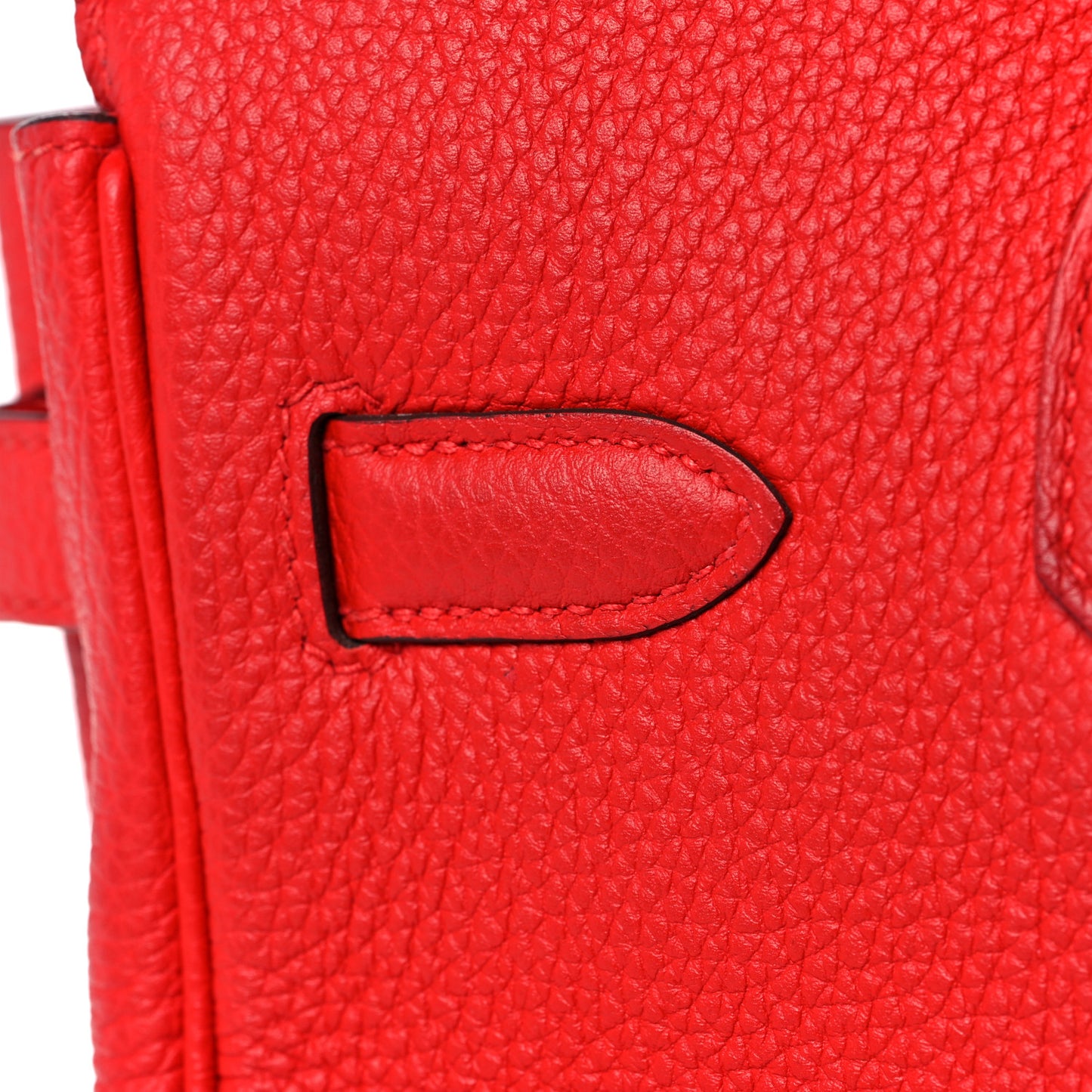 Togo Birkin 30 Rouge Coeur