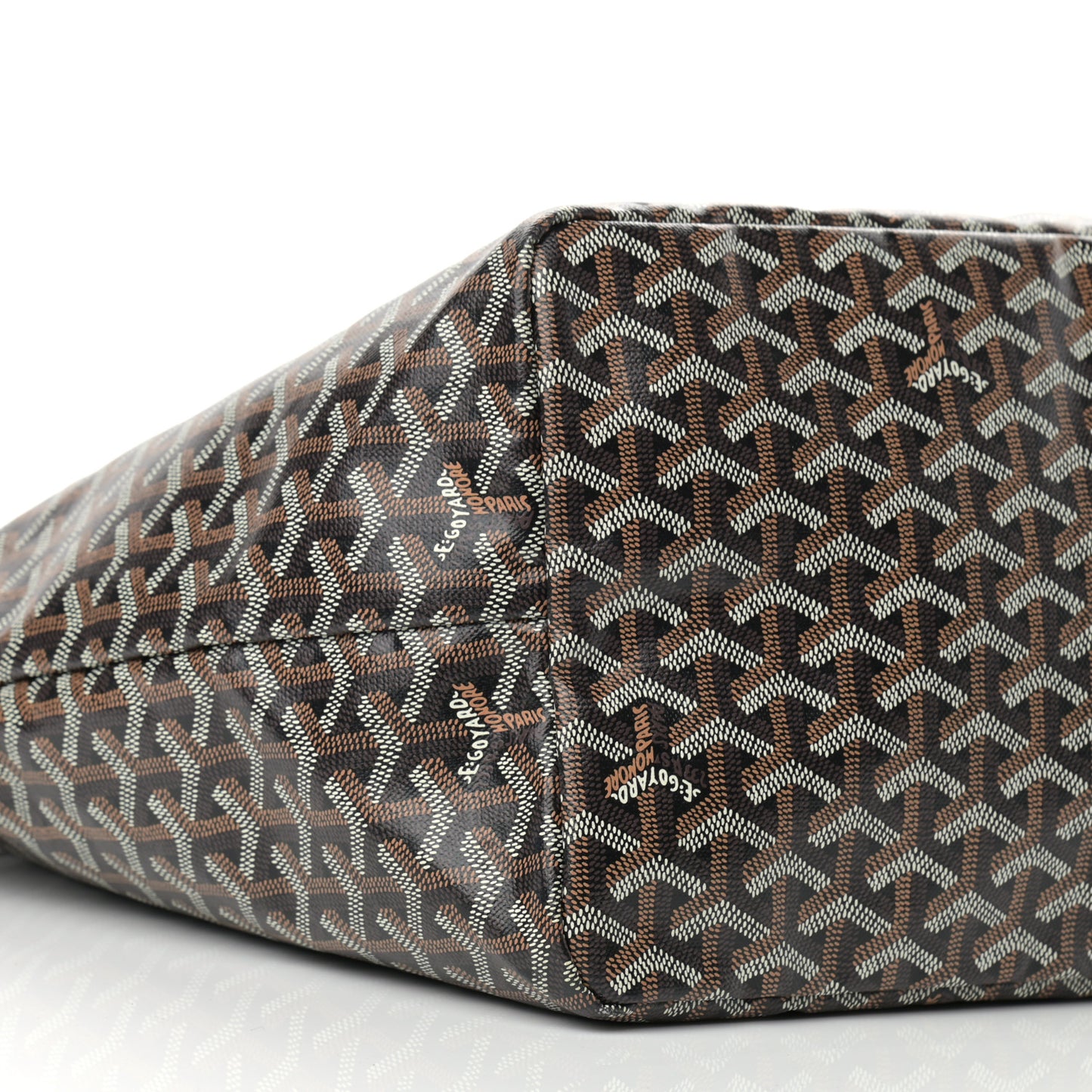 Goyardine Saint Louis GM Black Gold