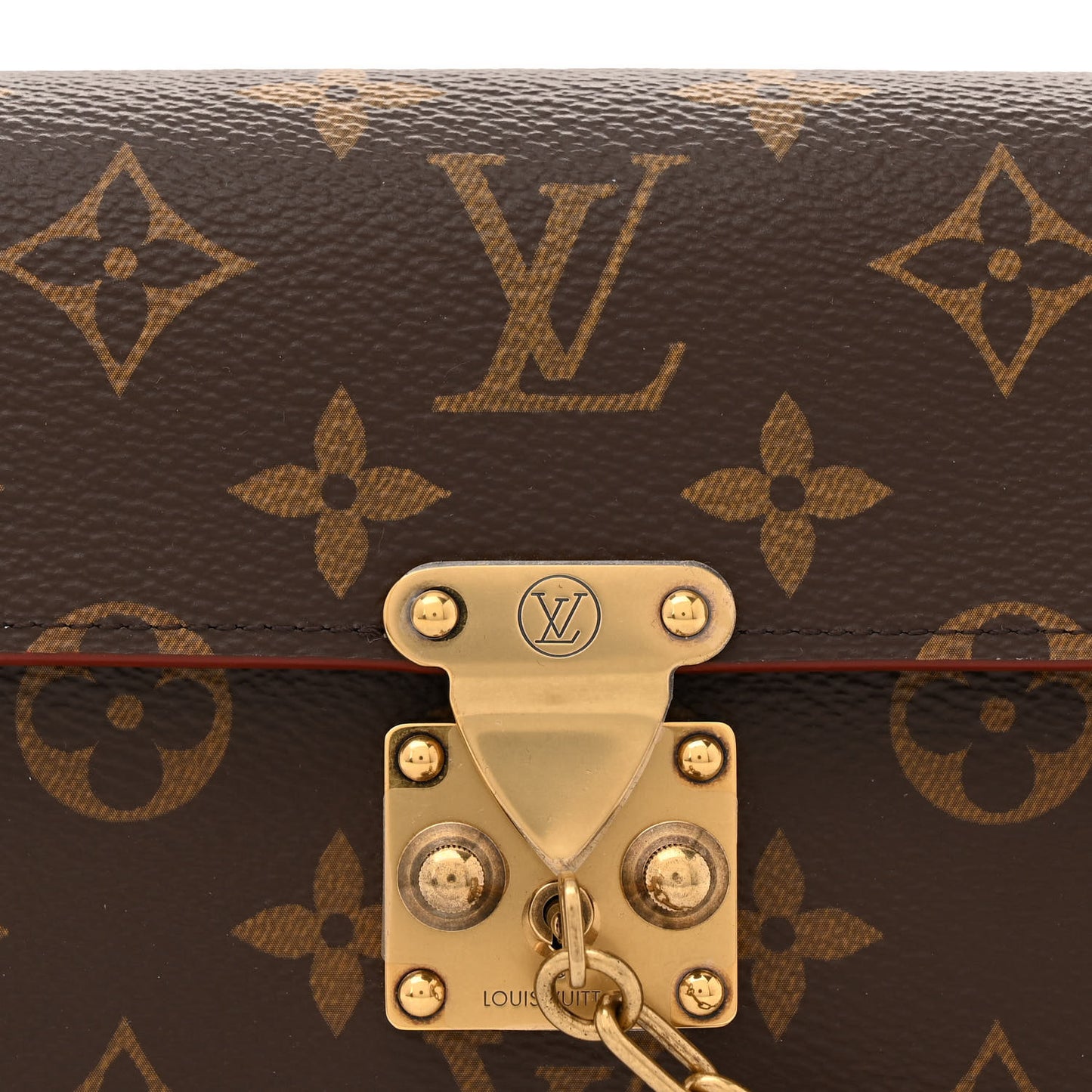 Monogram S Lock Belt Pouch MM