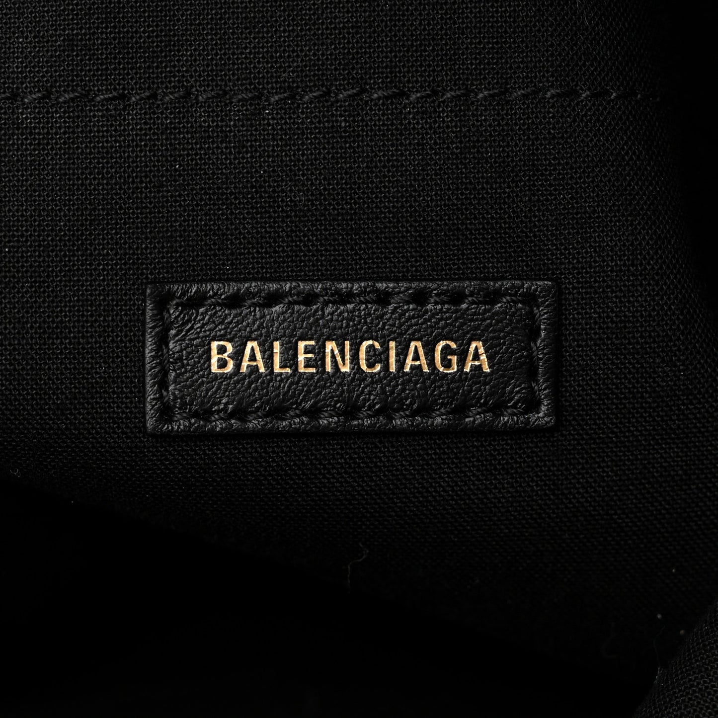 Arena Calfskin Medium Monaco Chain Shoulder Bag Black