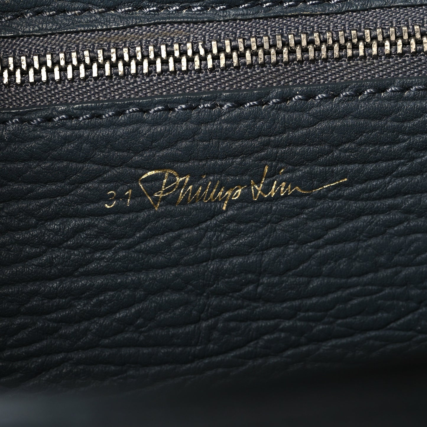 Textured Calfskin Mini Pashli Satchel Storm