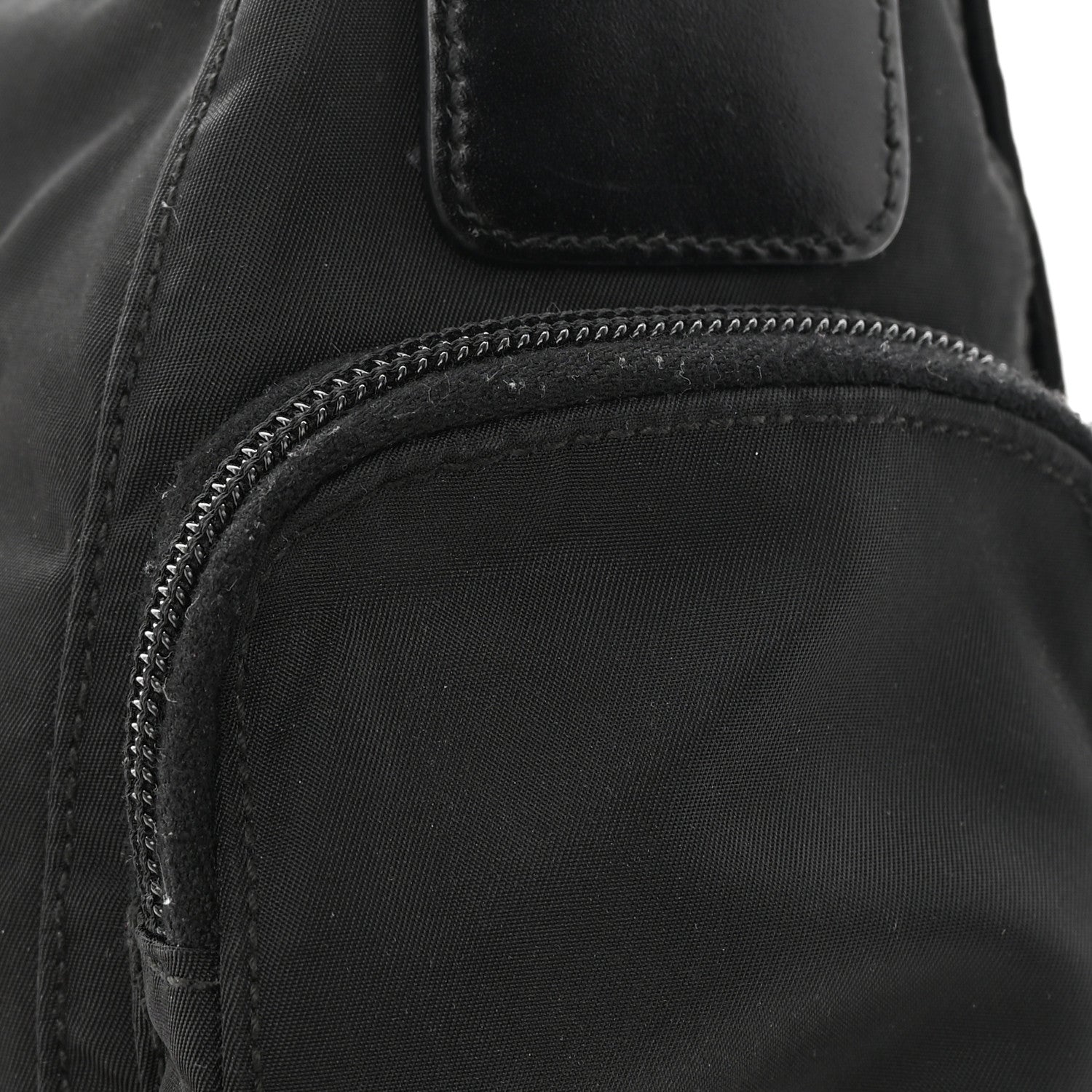 Prada Nylon Messenger Bag Black 14 of 14