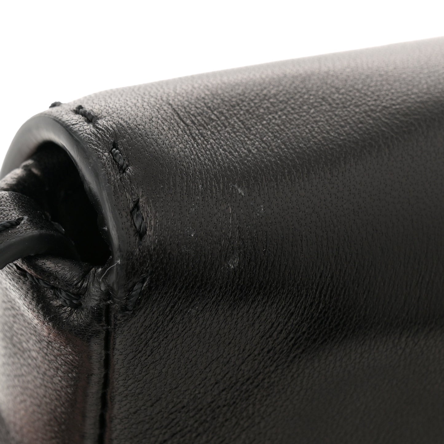 Nappa Nuance Shoulder Bag Black