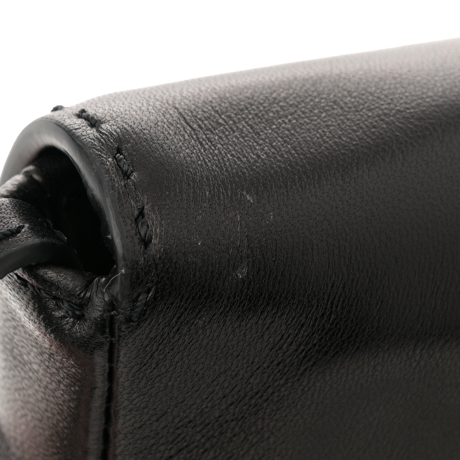 The Row Nappa Nuance Shoulder Bag Black 12 of 12