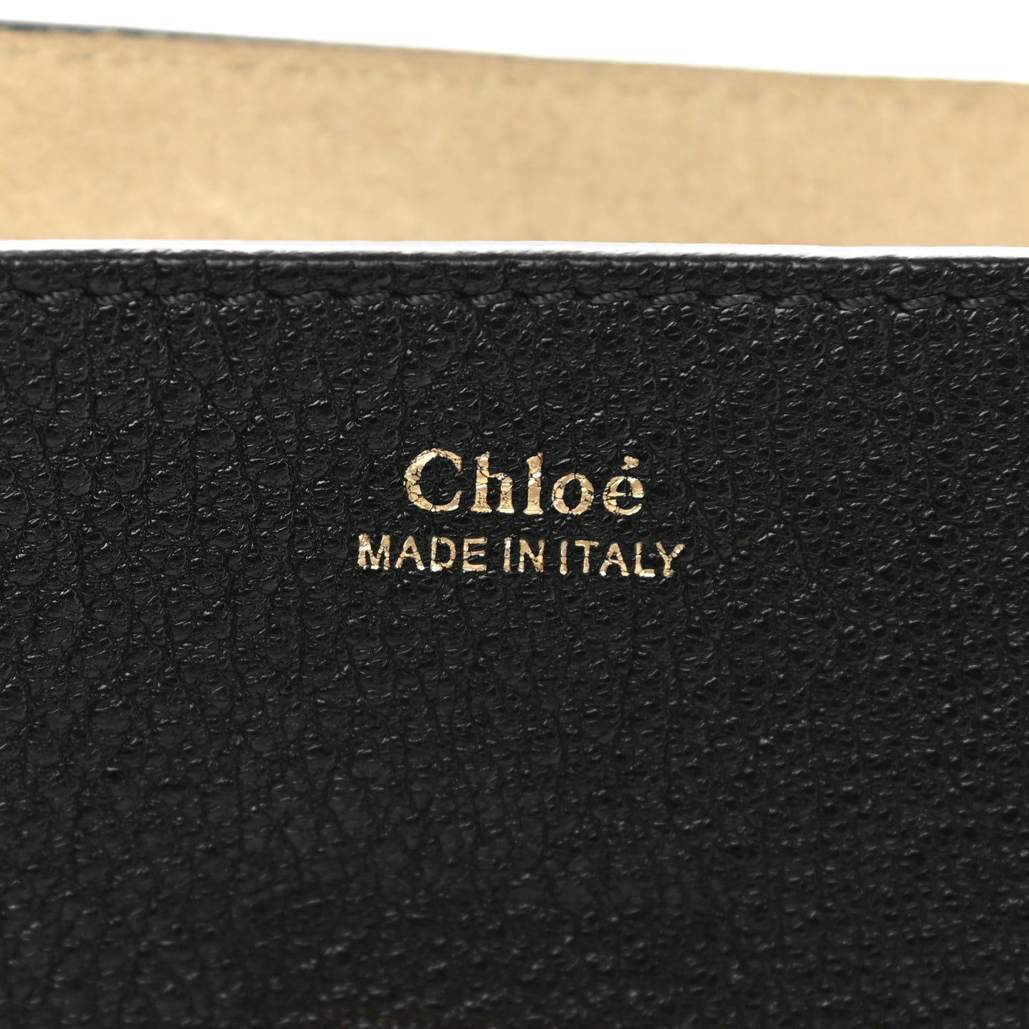 Grained Lambskin Mini Drew Shoulder Bag Black