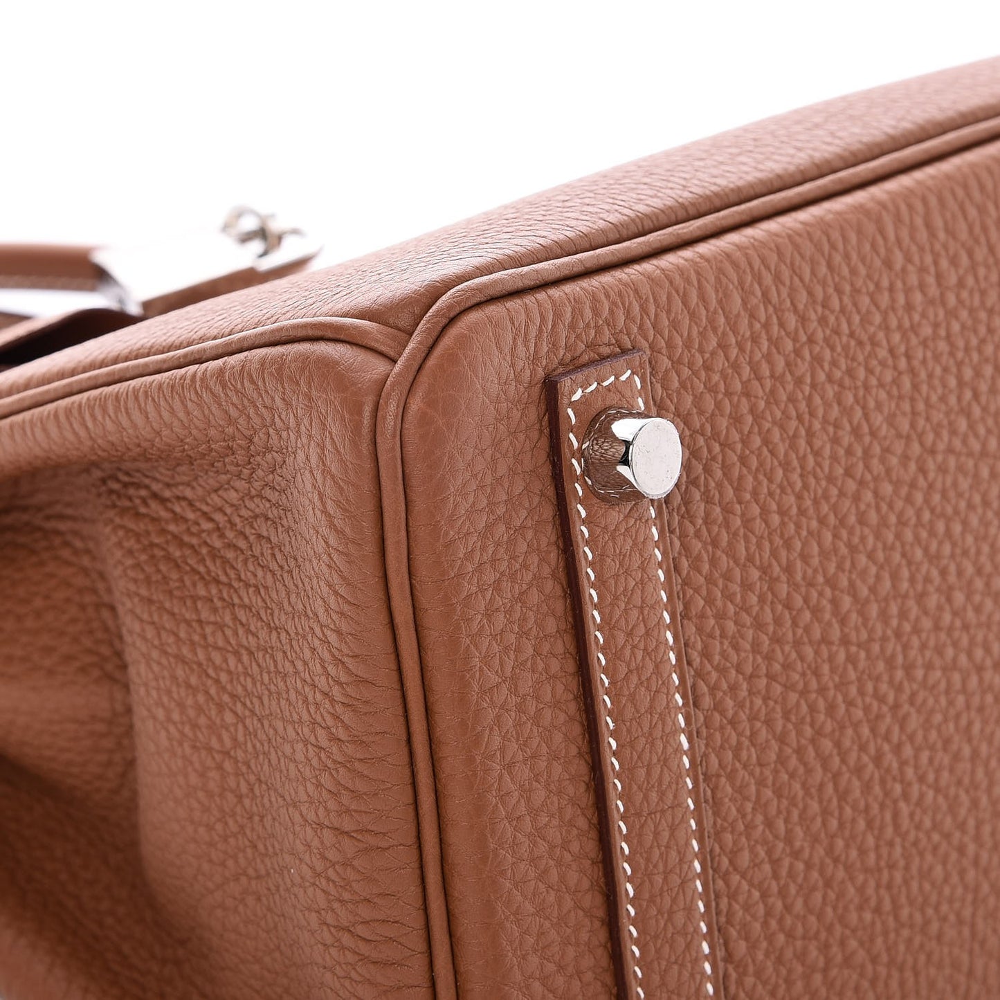 Togo Birkin 25 Gold