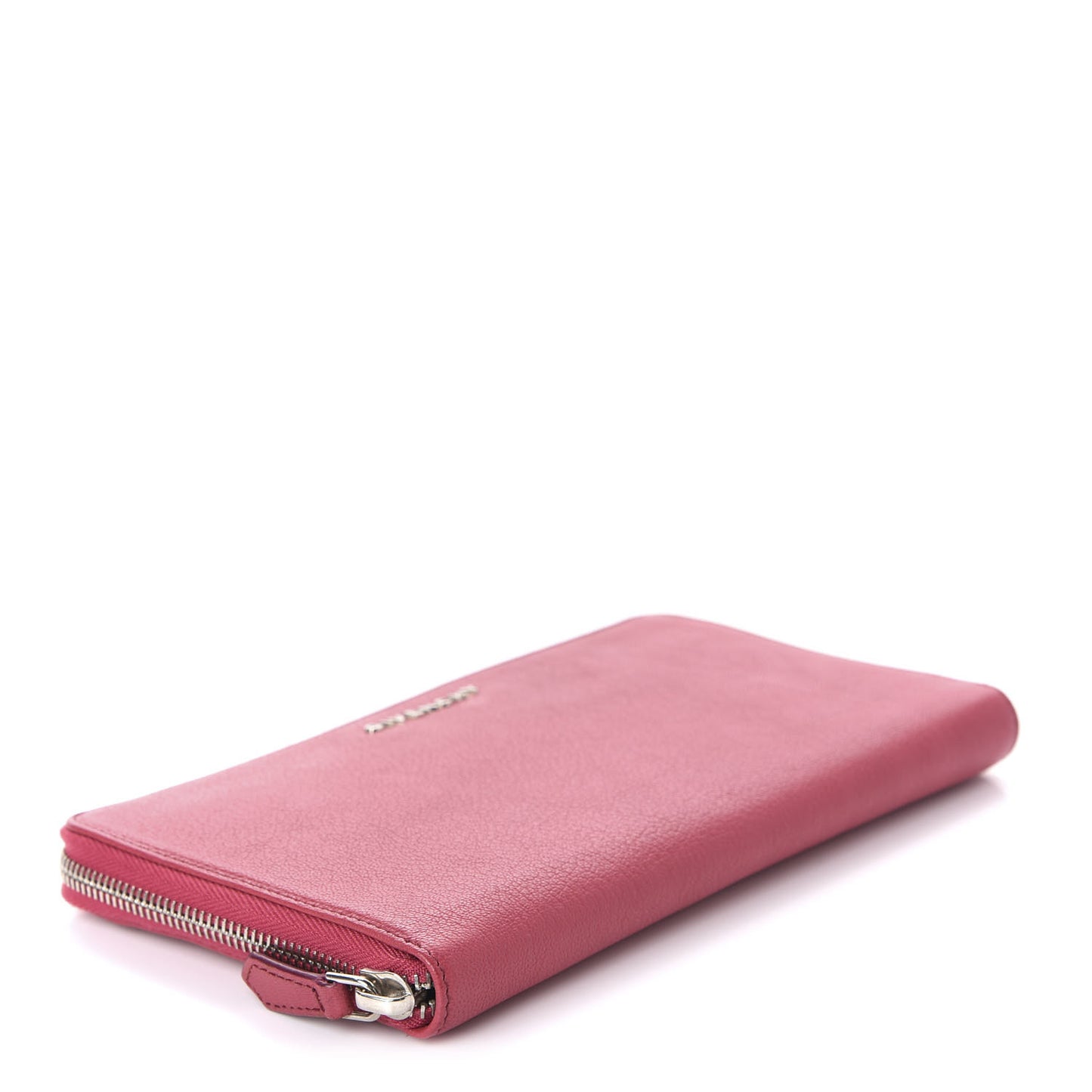 Sugar Goatskin Pandora Organizer Deep Pink