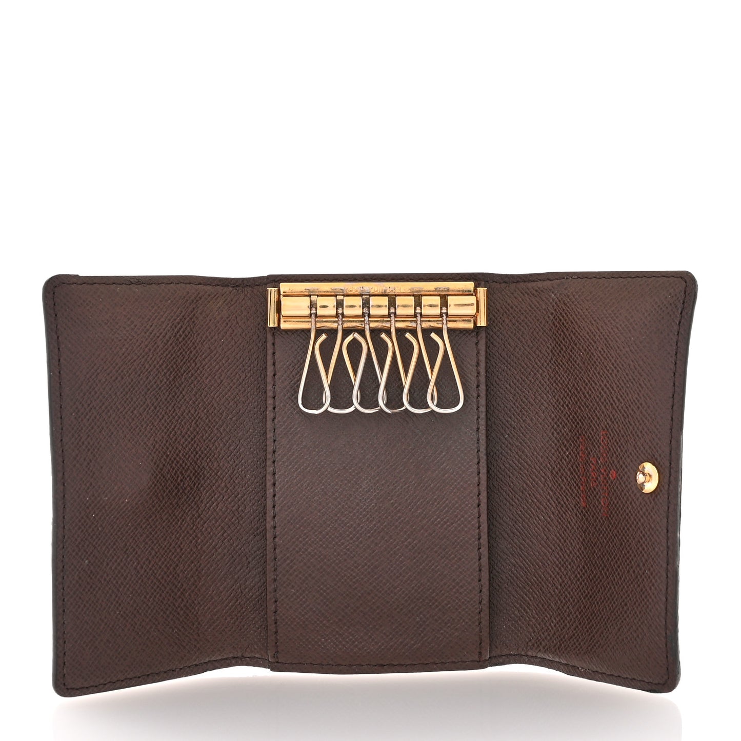 Damier Ebene Multicles 6 Key Holder