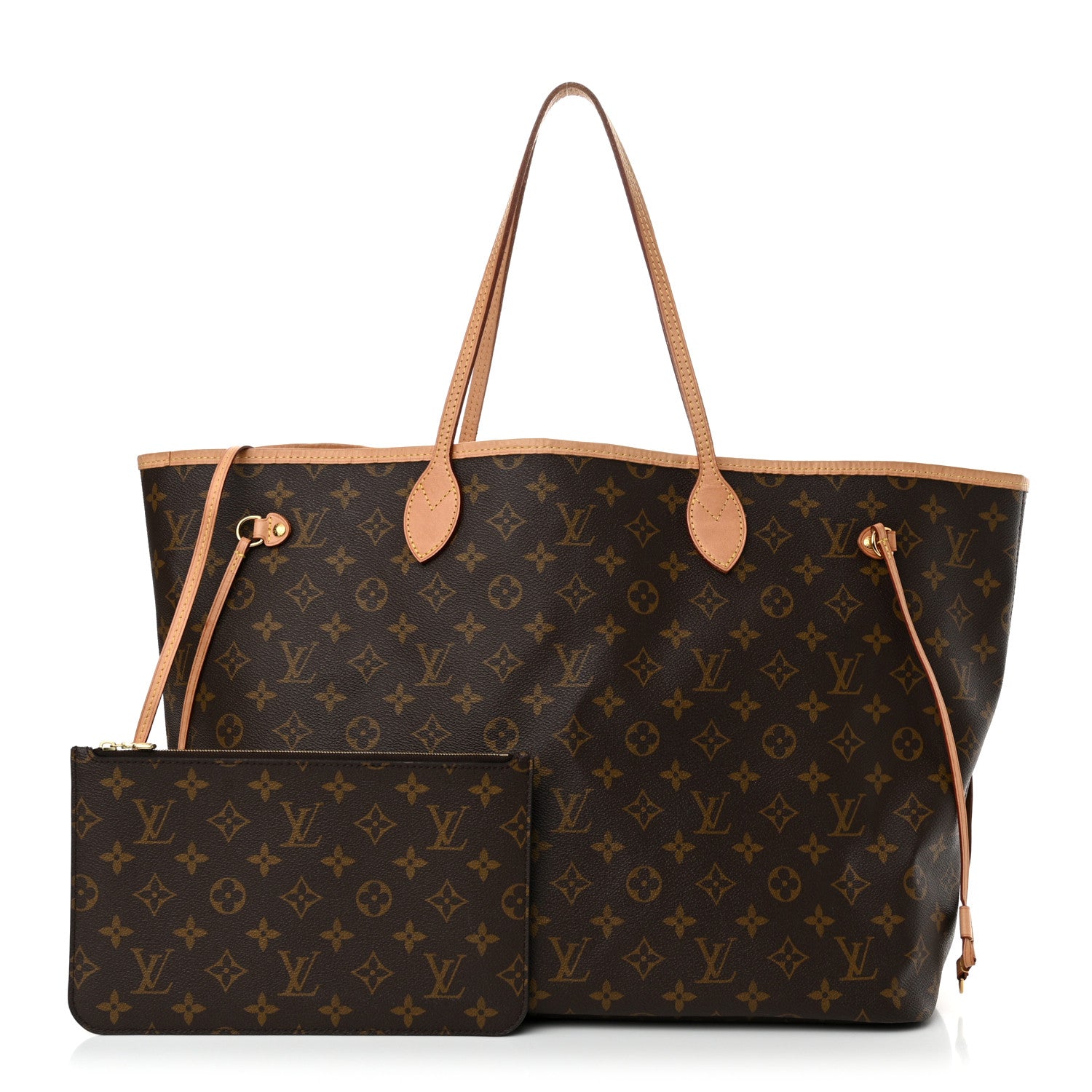 Louis Vuitton Monogram Neo Neverfull GM 3 of 12