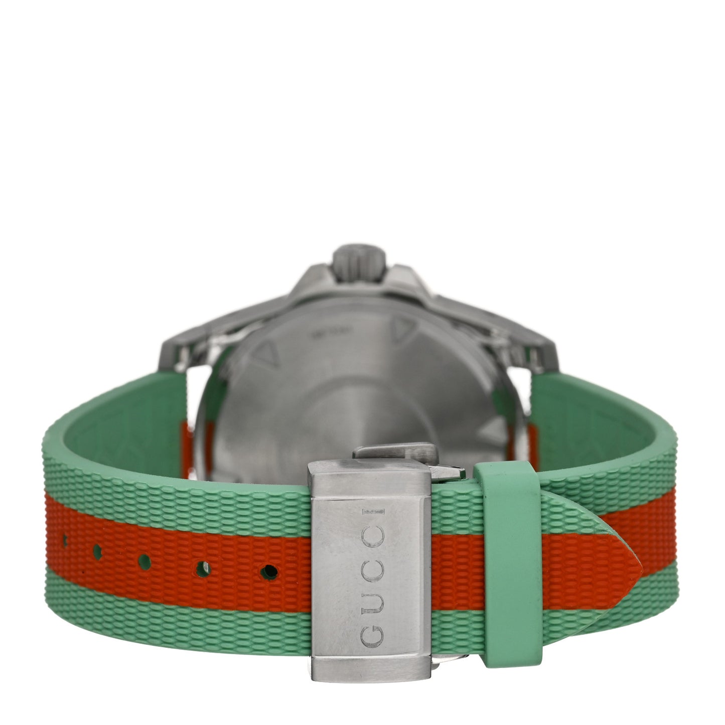 Stainless Steel Fabric 40mm Dive Automatic Watch Silver