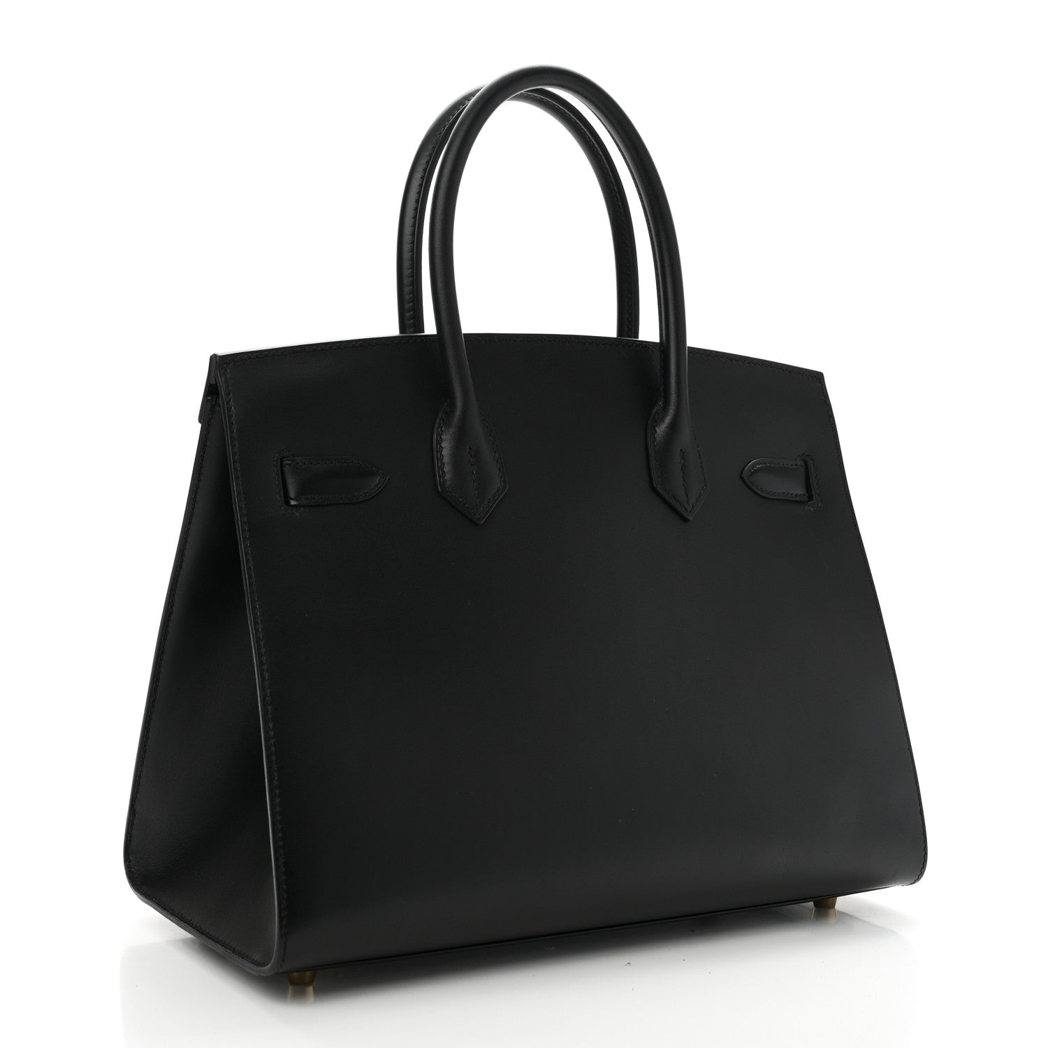 Hermes Box Birkin Sellier 30 Black 3 of 10