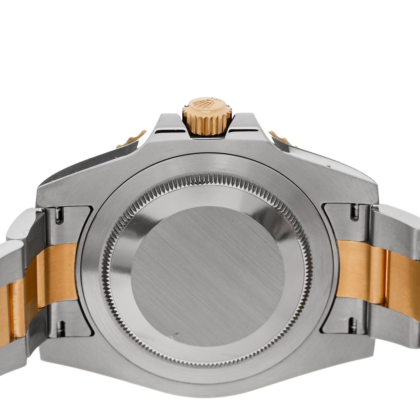 Stainless Steel 18K Yellow Gold 40mm GMT-Master II Oyster Perpetual Date Watch 116713LN