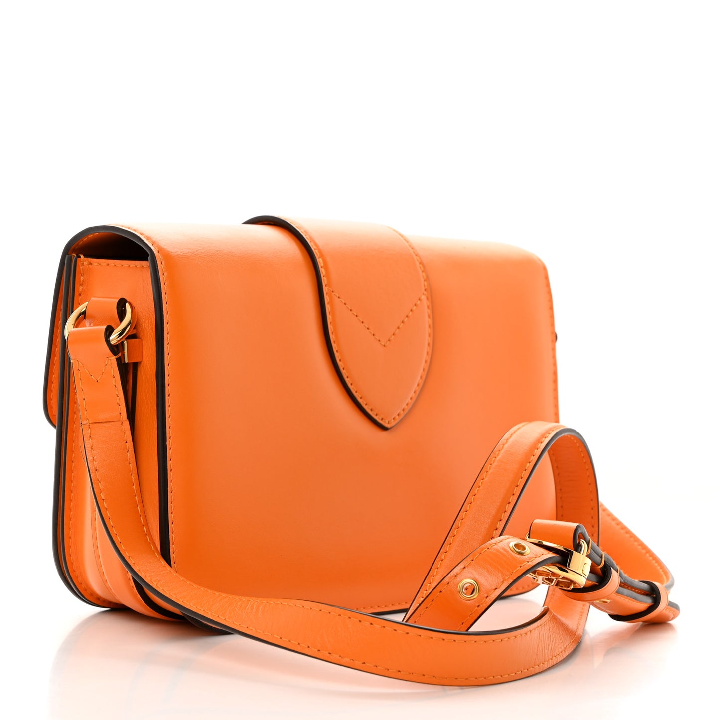 Smooth Calfskin LV Pont 9 Summer Gold