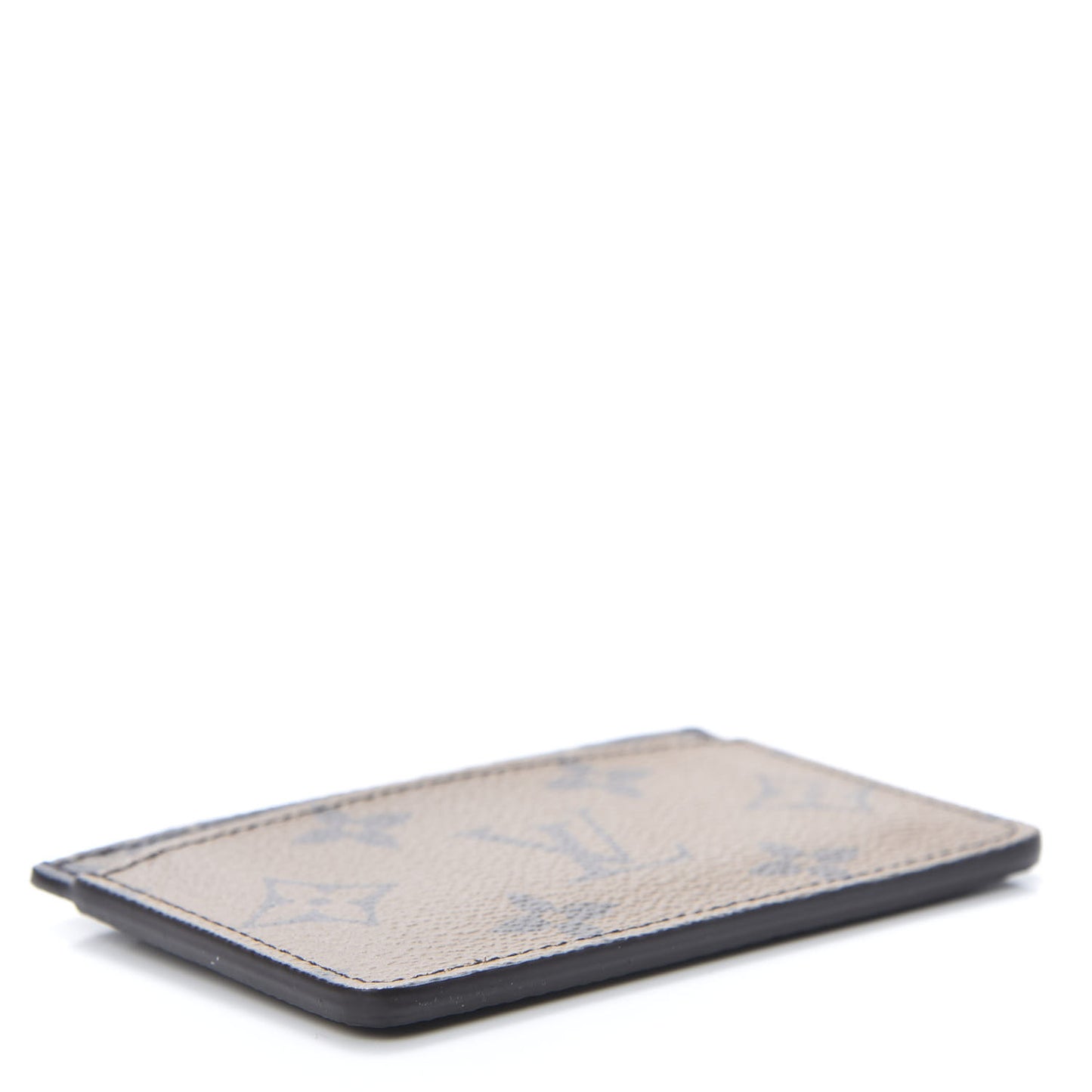 Reverse Monogram Card Holder