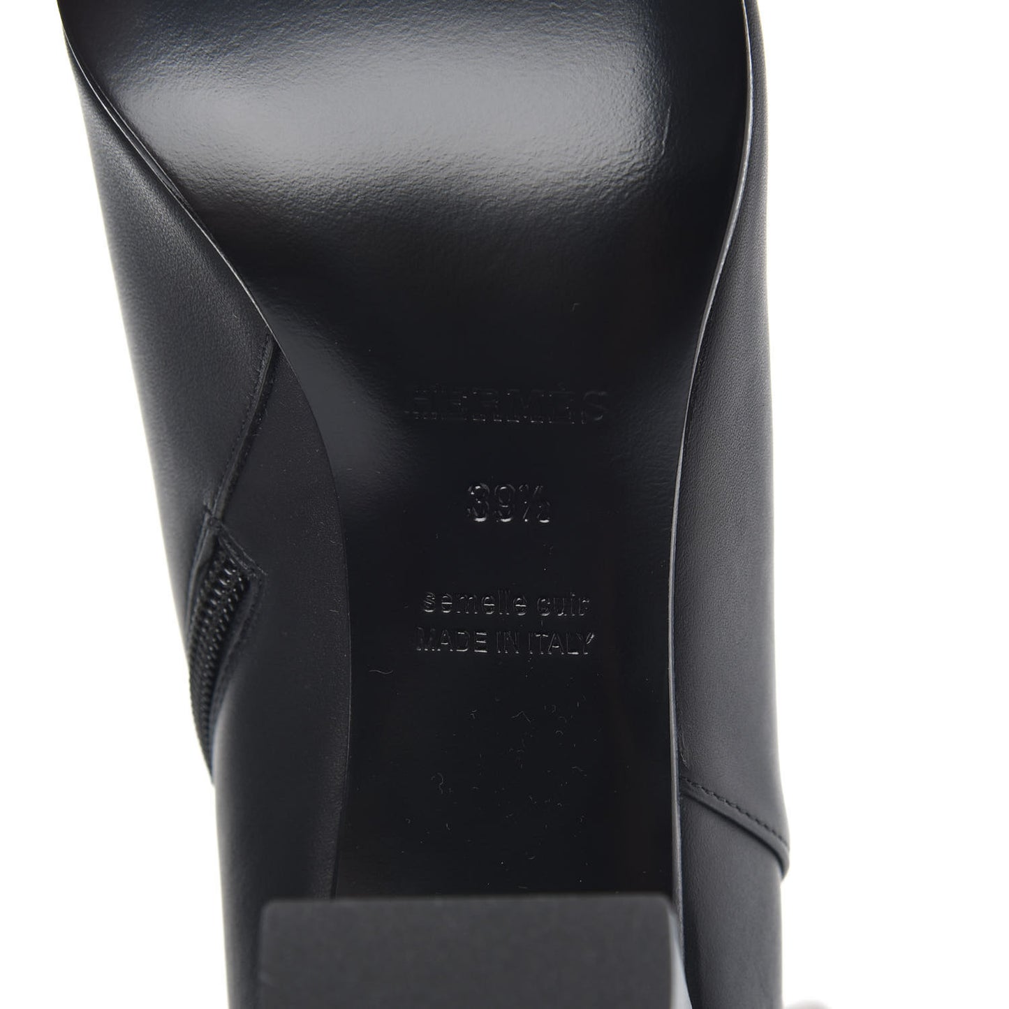 Calfskin Saint Germain Ankle Boots 39.5 Black