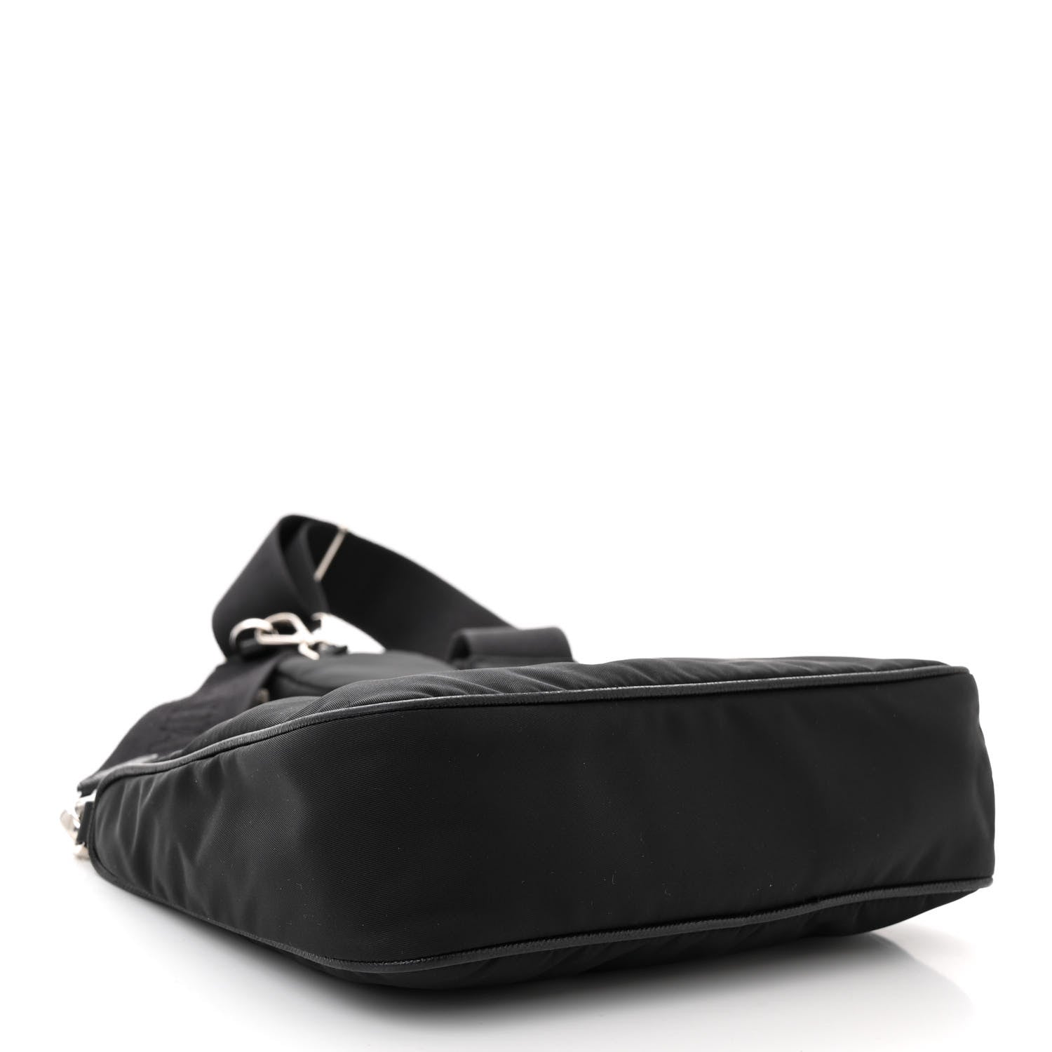 Prada Nylon Re-Edition 2005 Shoulder Bag Black 4 of 12