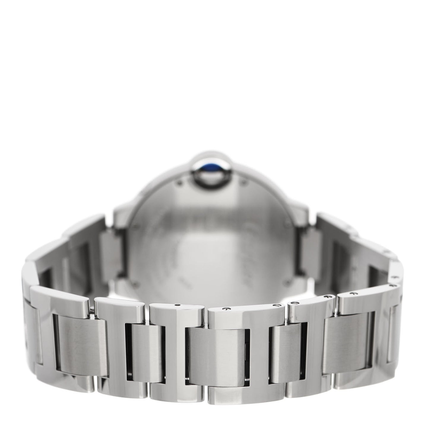 Stainless Steel 37mm Ballon Bleu De Cartier Moonphase Automatic Watch