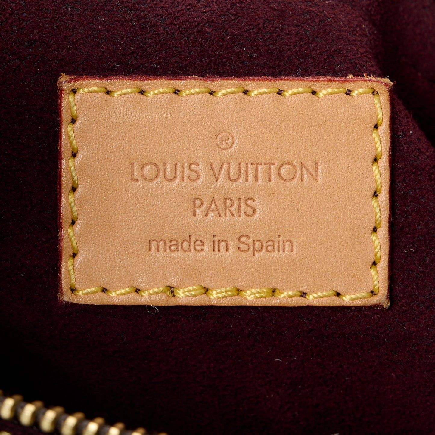 Monogram Montaigne BB