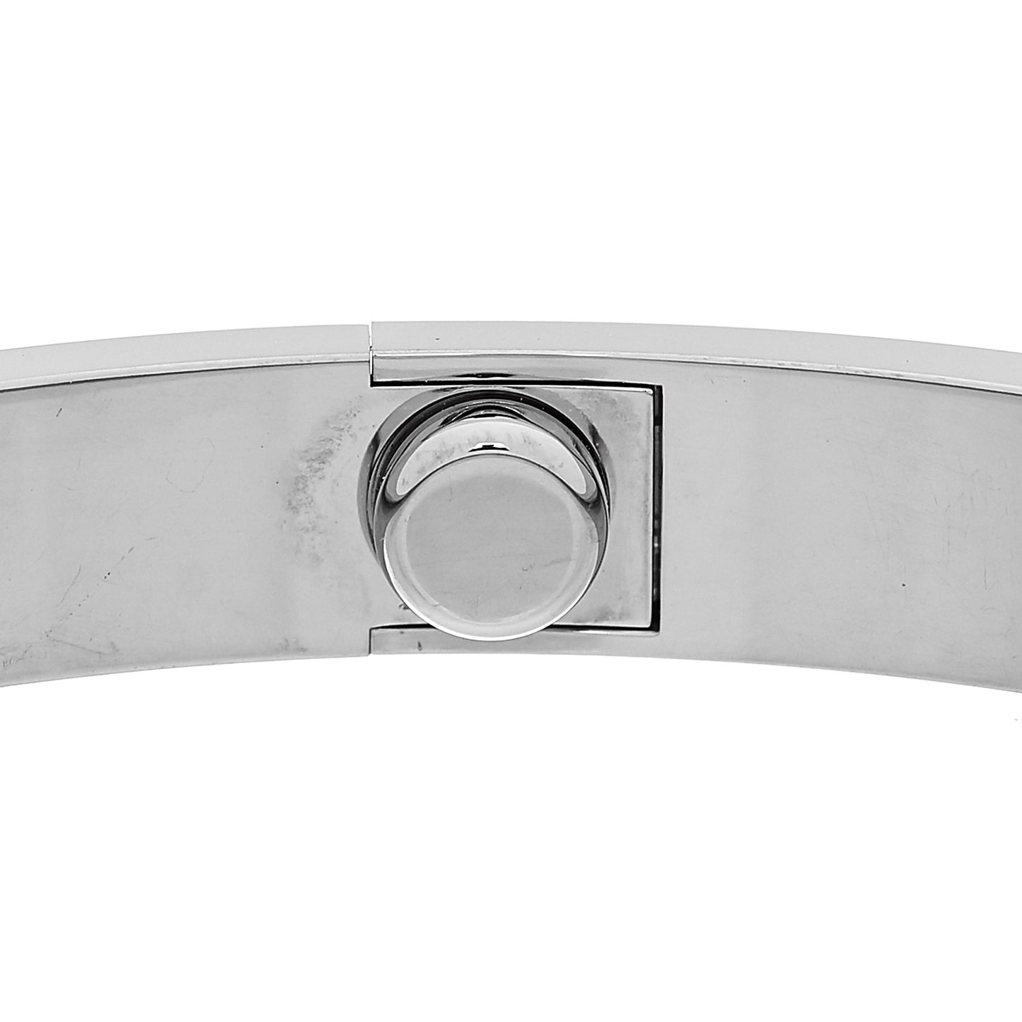18K White Gold LOVE Bracelet 19