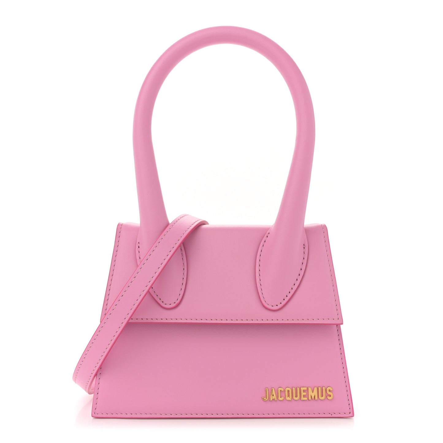 Smooth Calfskin Le Chiquito Moyen Light Pink