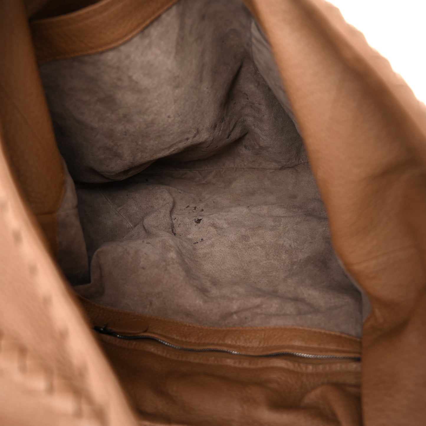 Cervo Deerskin Large Hobo Brown