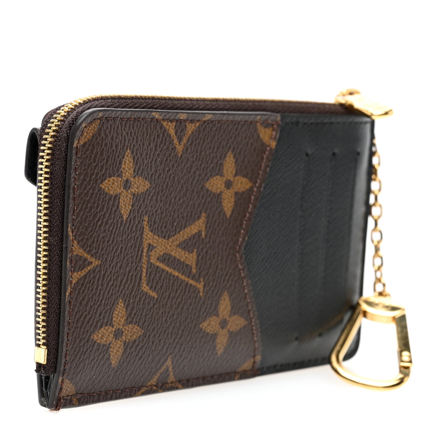 Monogram Recto Verso Card Holder Black
