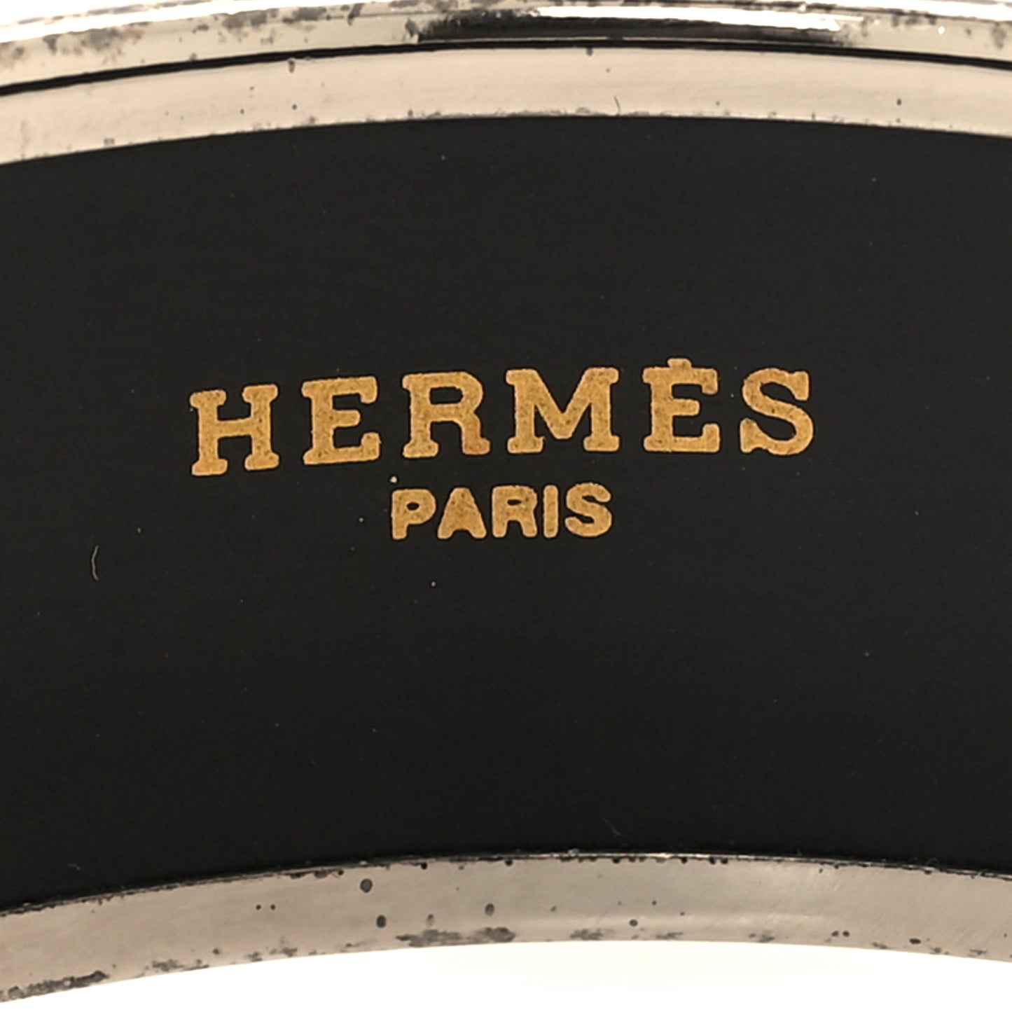 Enamel Printed Wide Qu' Importe Le Falcon Bracelet 65
