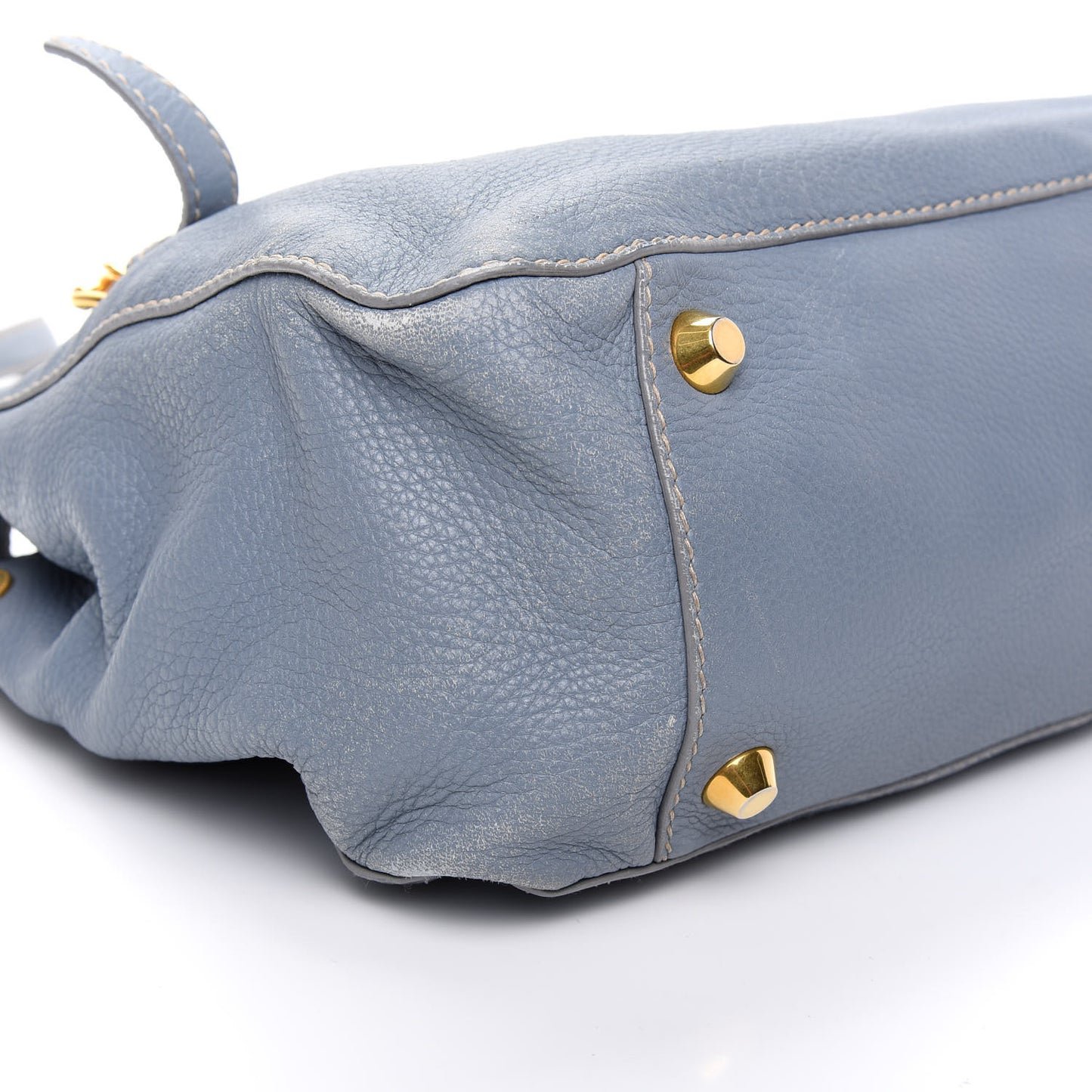 Vitello Daino Top Handle Tote