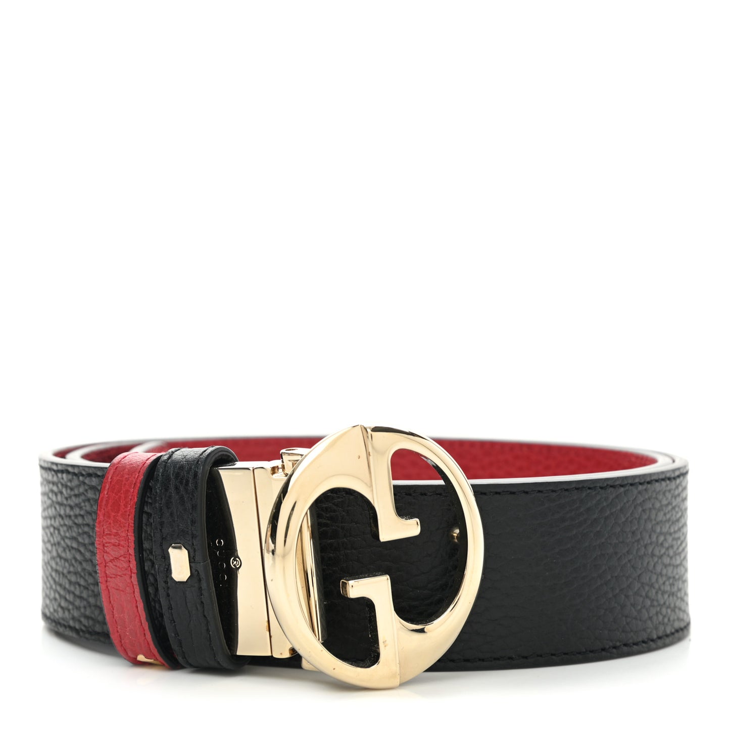 Calfskin 1973 Reversible Belt 90 36 Black Red
