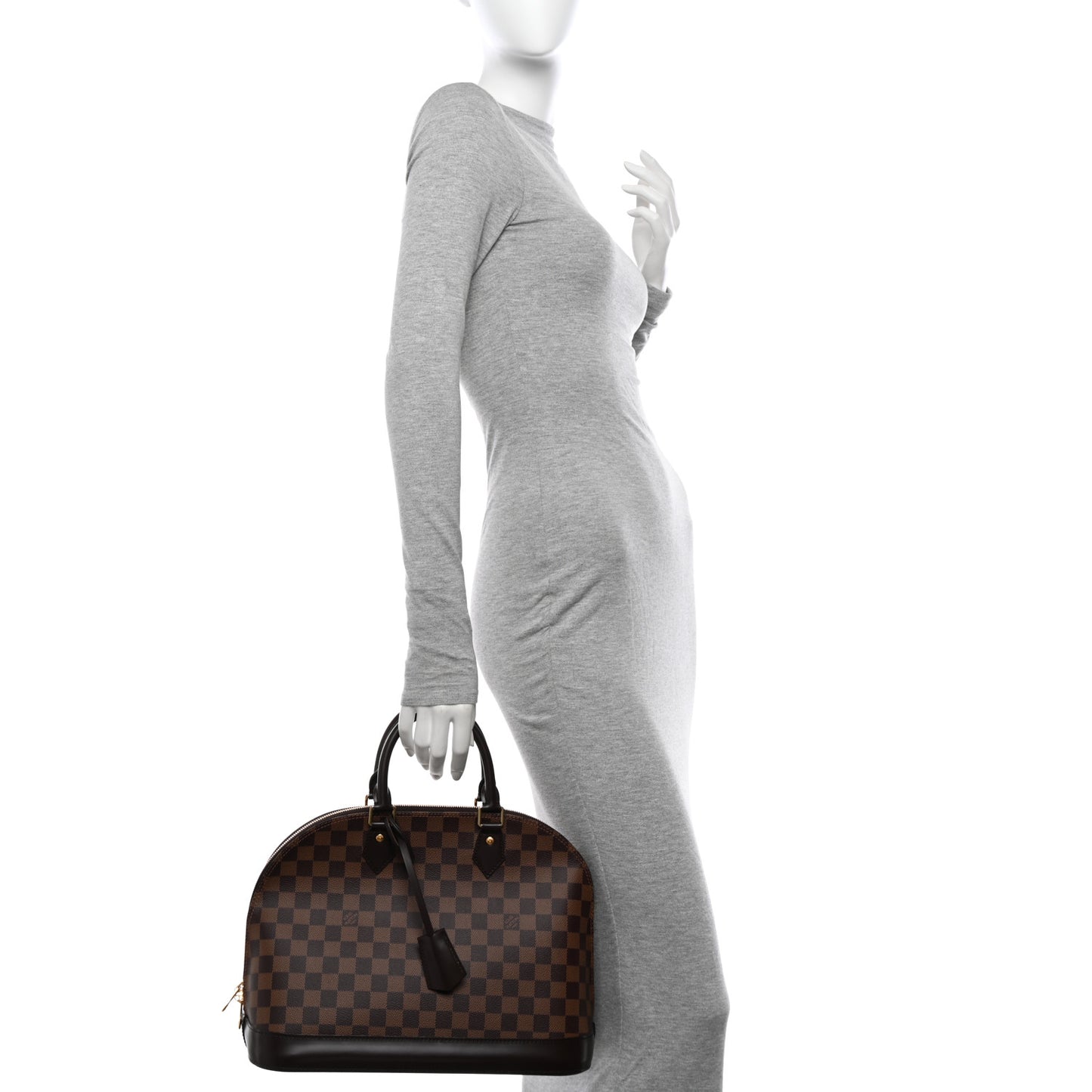 Damier Ebene Alma MM