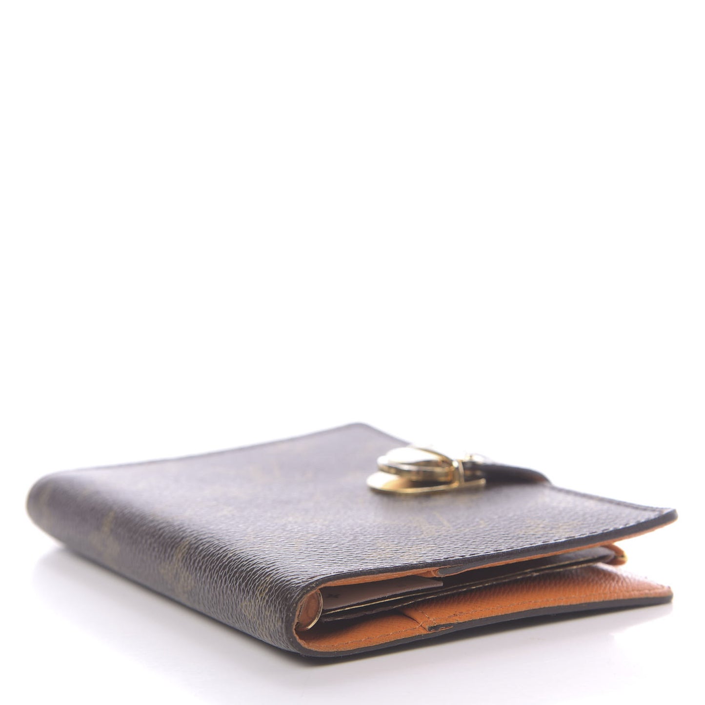 Monogram Koala Small Ring Agenda Orange