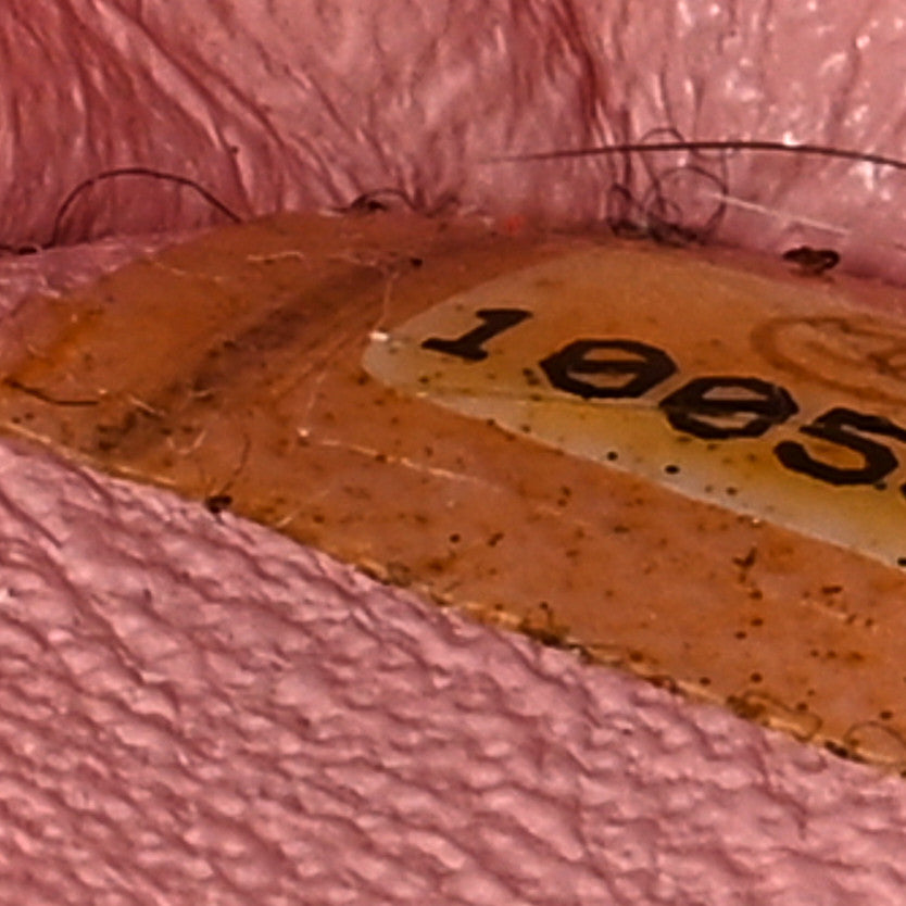 Tweed Quilted Medium Double Flap Light Pink