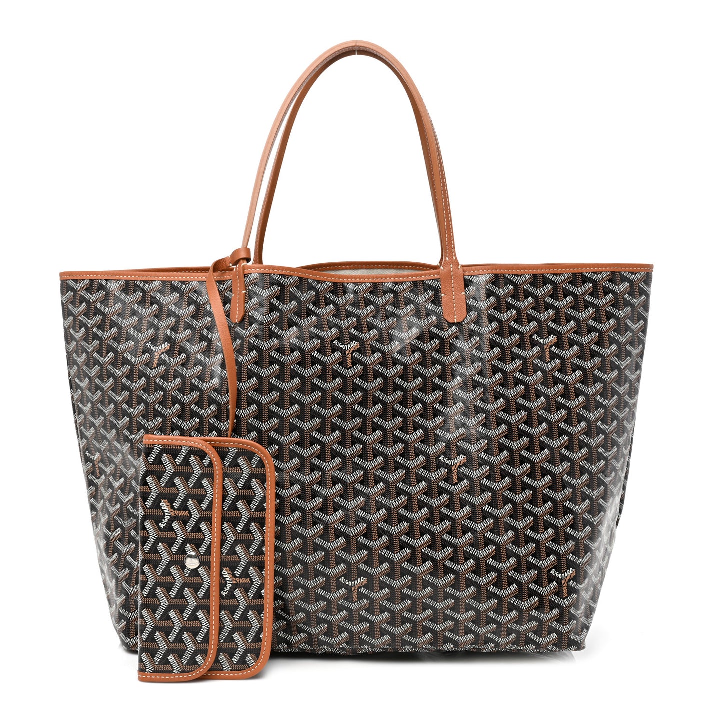 Goyardine Saint Louis GM Black Gold
