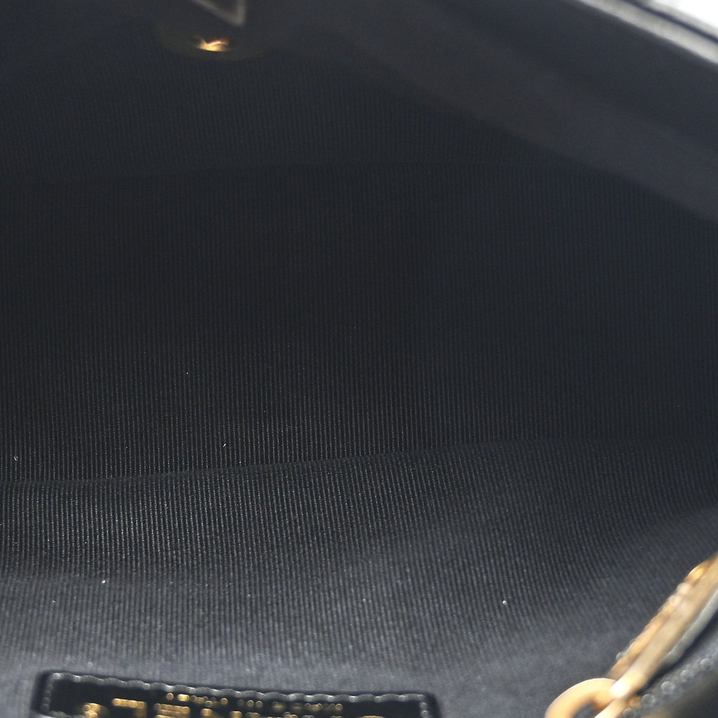 Lambskin Quilted Small Lacquered Chain Flap Black
