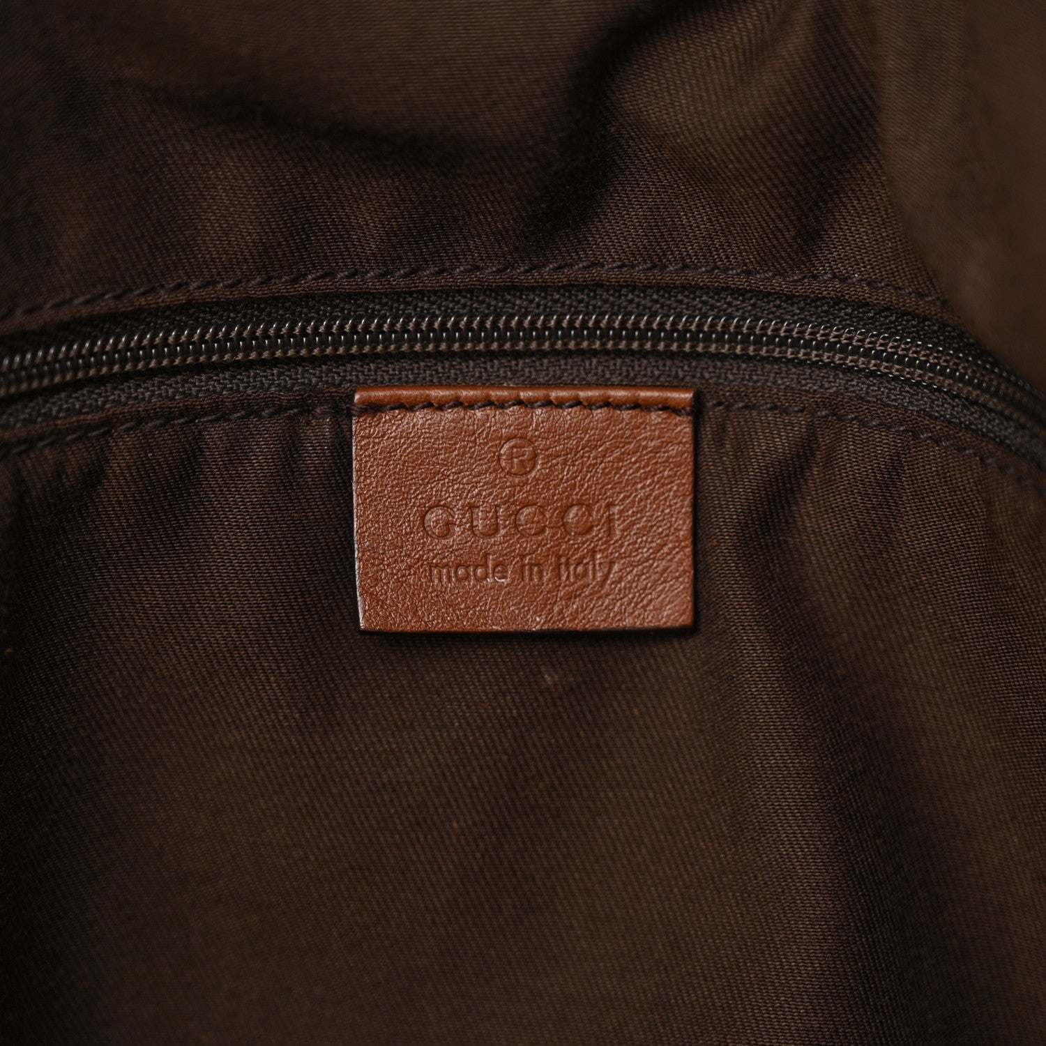 Gucci Monogram Large Sukey Tote Brown 6 of 14