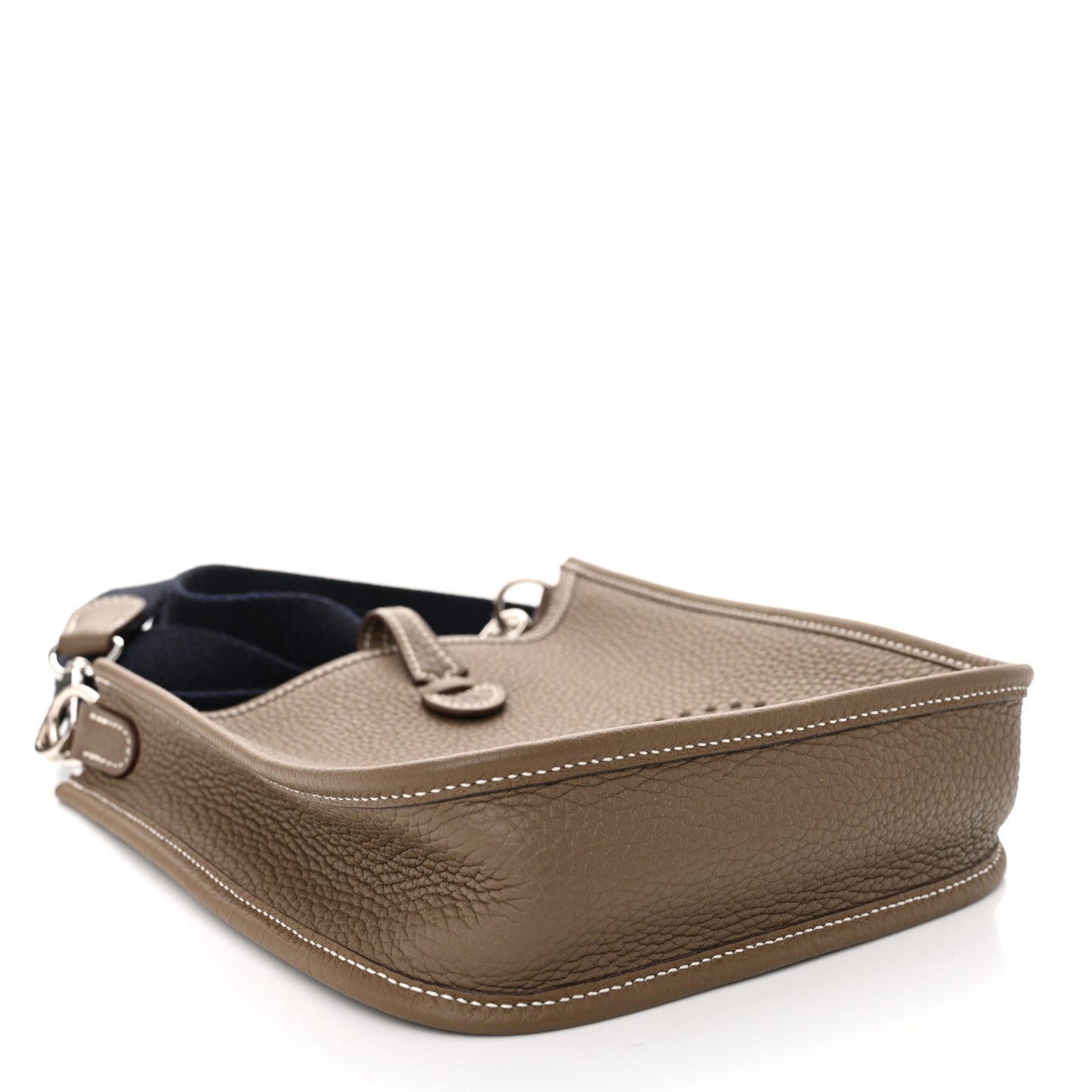 Taurillon Clemence Amazone Evelyne TPM Etoupe Bleu Indigo