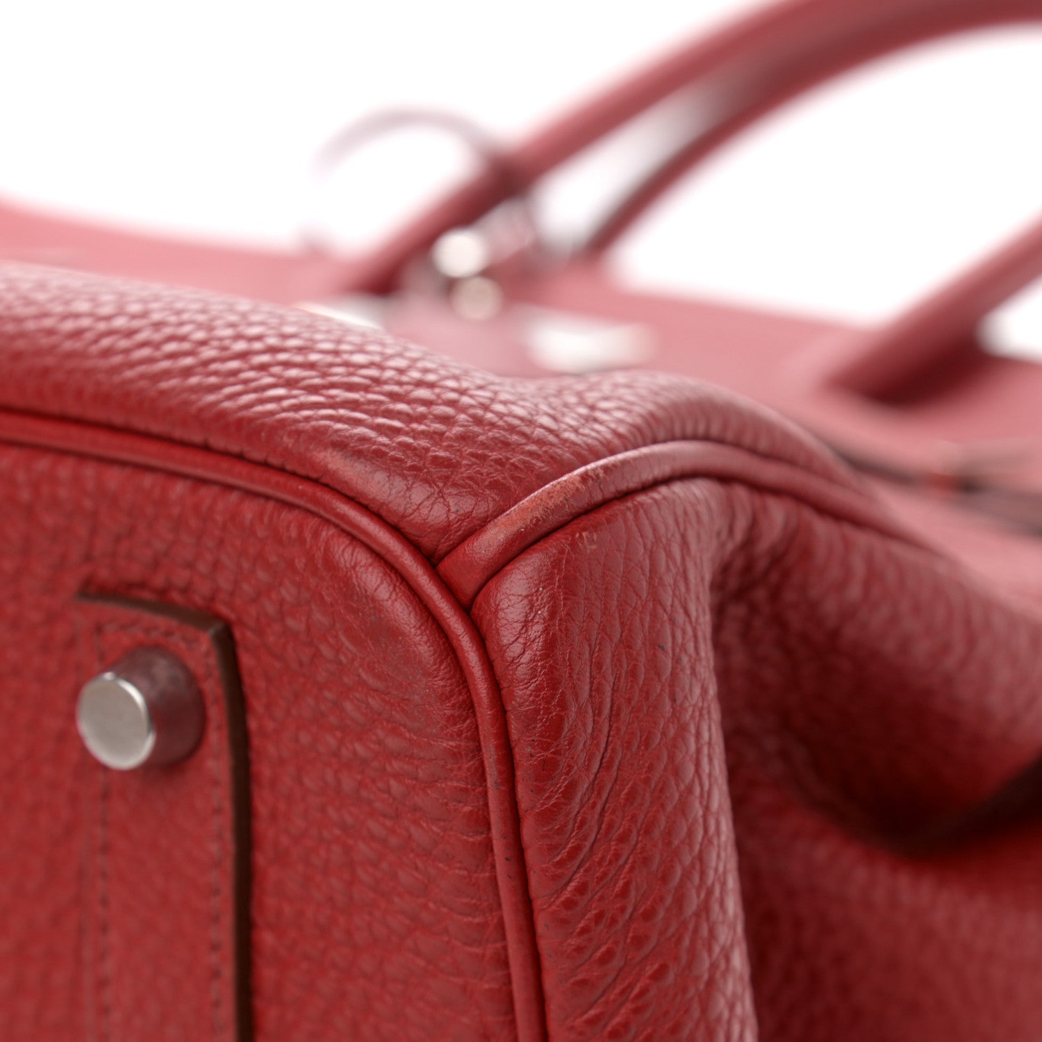 Hermes Togo Birkin 35 Rouge Garance 10 of 18