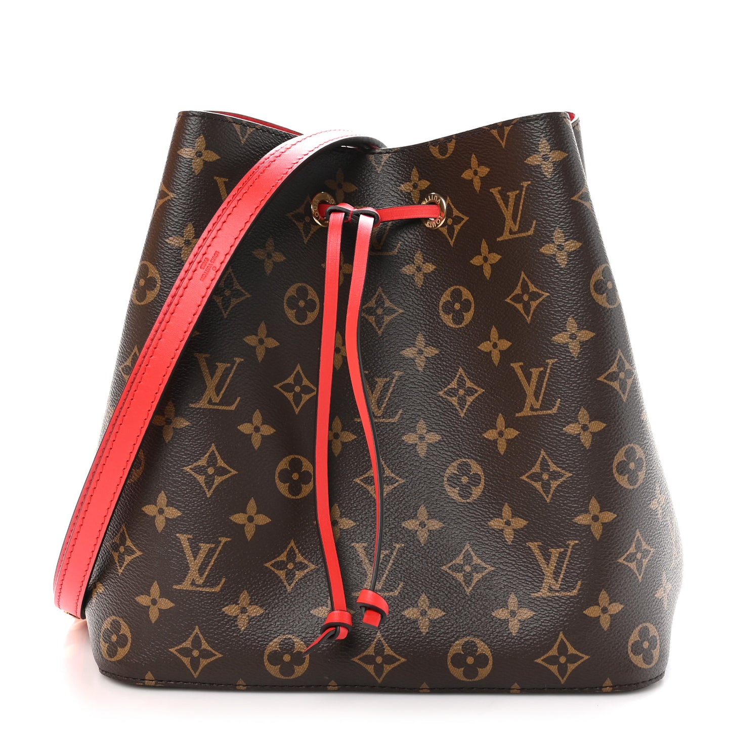 Monogram Neonoe MM Coquelicot