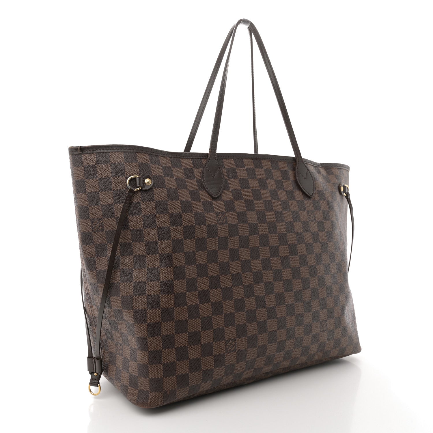 Louis Vuitton Damier Ebene Neverfull GM 3 of 16