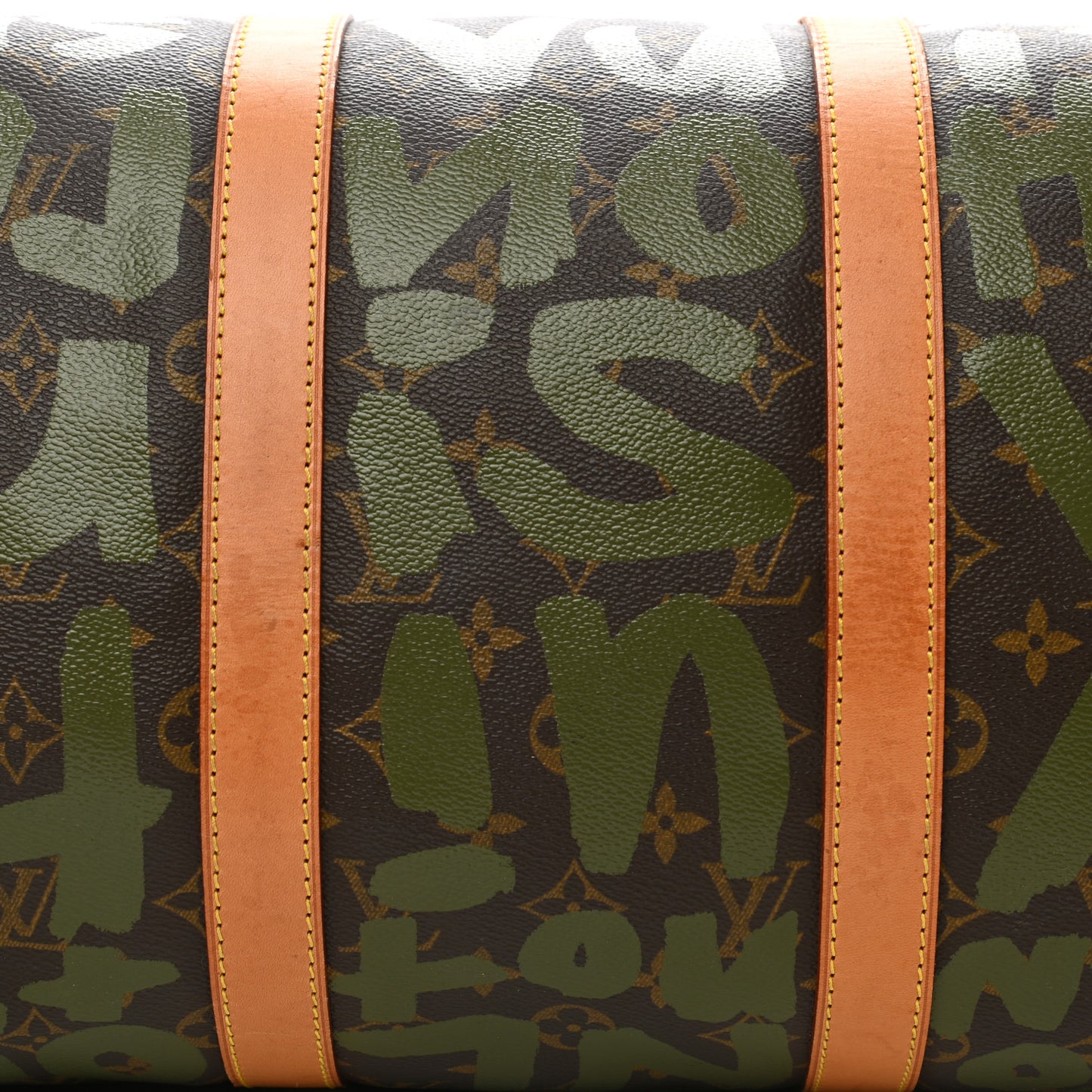 Graffiti Keepall 50 Kaki