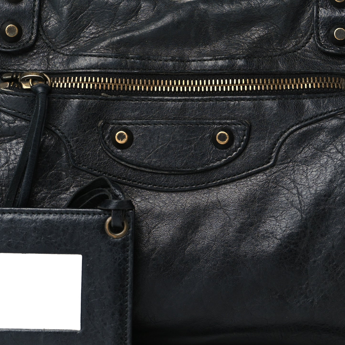Agneau Classic Hardware City Black