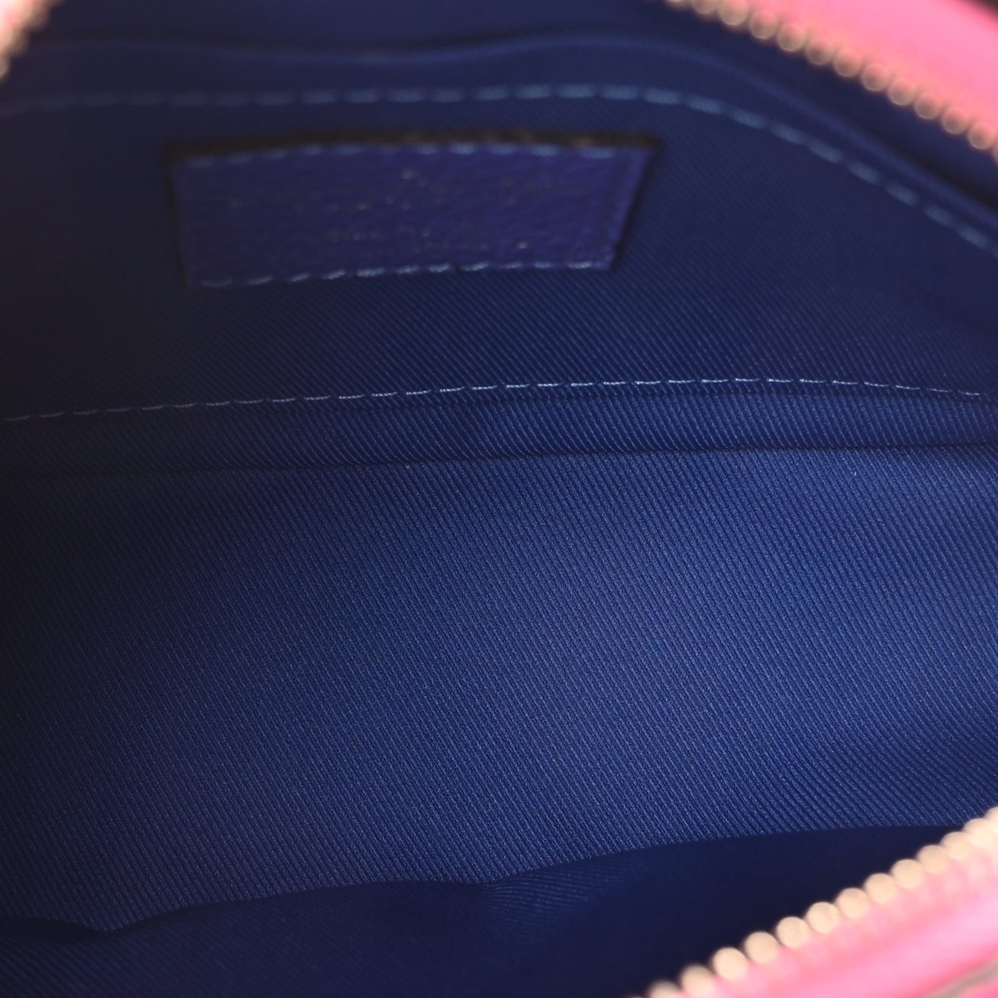 Taurillon Illusion Mini Soft Trunk Bleu Rose