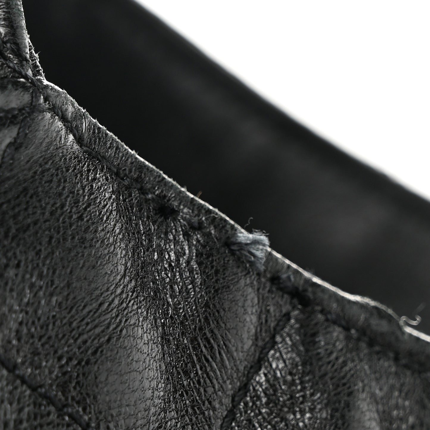 Lambskin Quilted Maxi Icare Shopping Tote Black