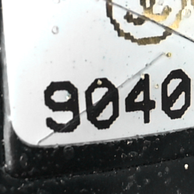 Suede Camellia Embossed Clutch Bag Black