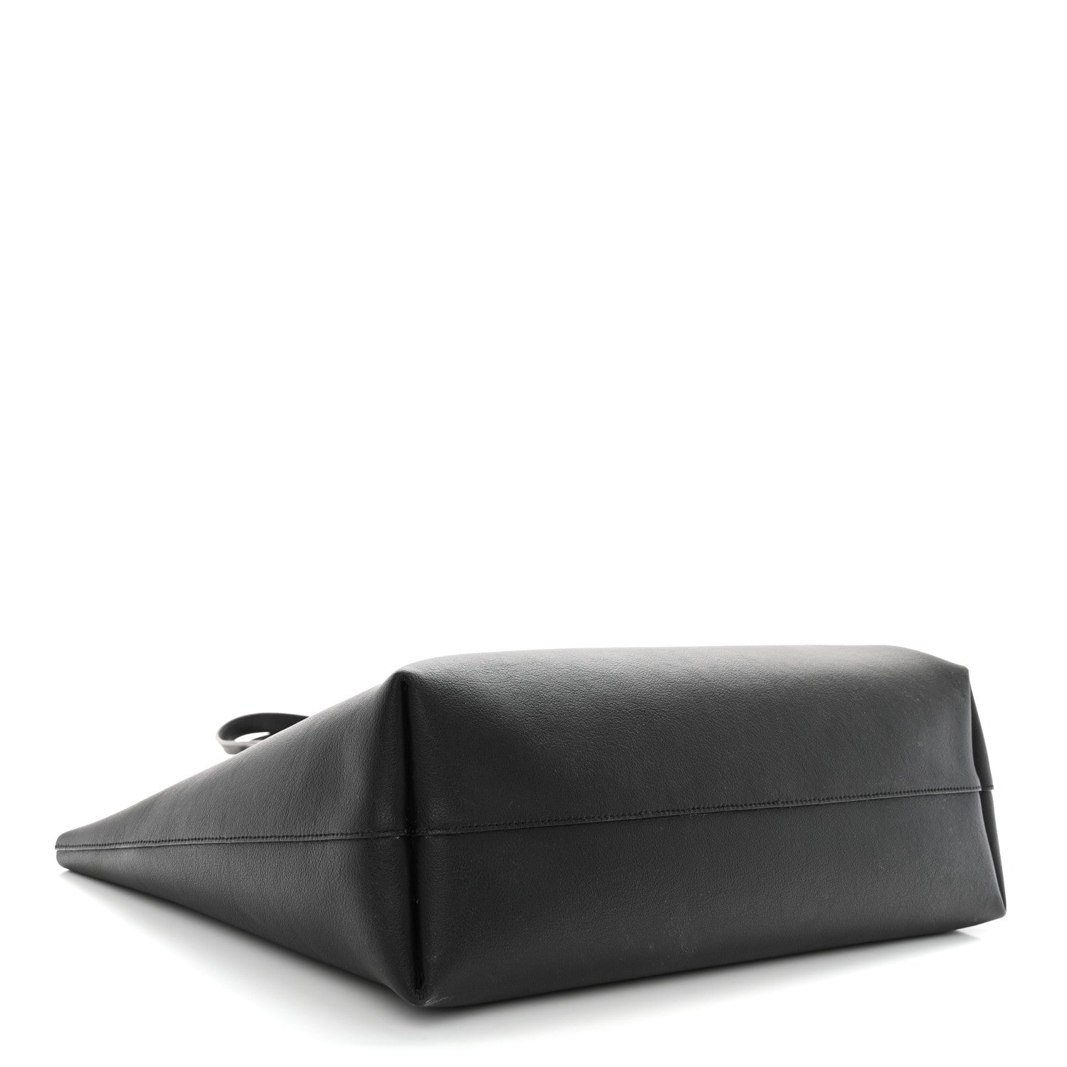 Saint Laurent Calfskin Large Shopping Tote Black 5 of 11