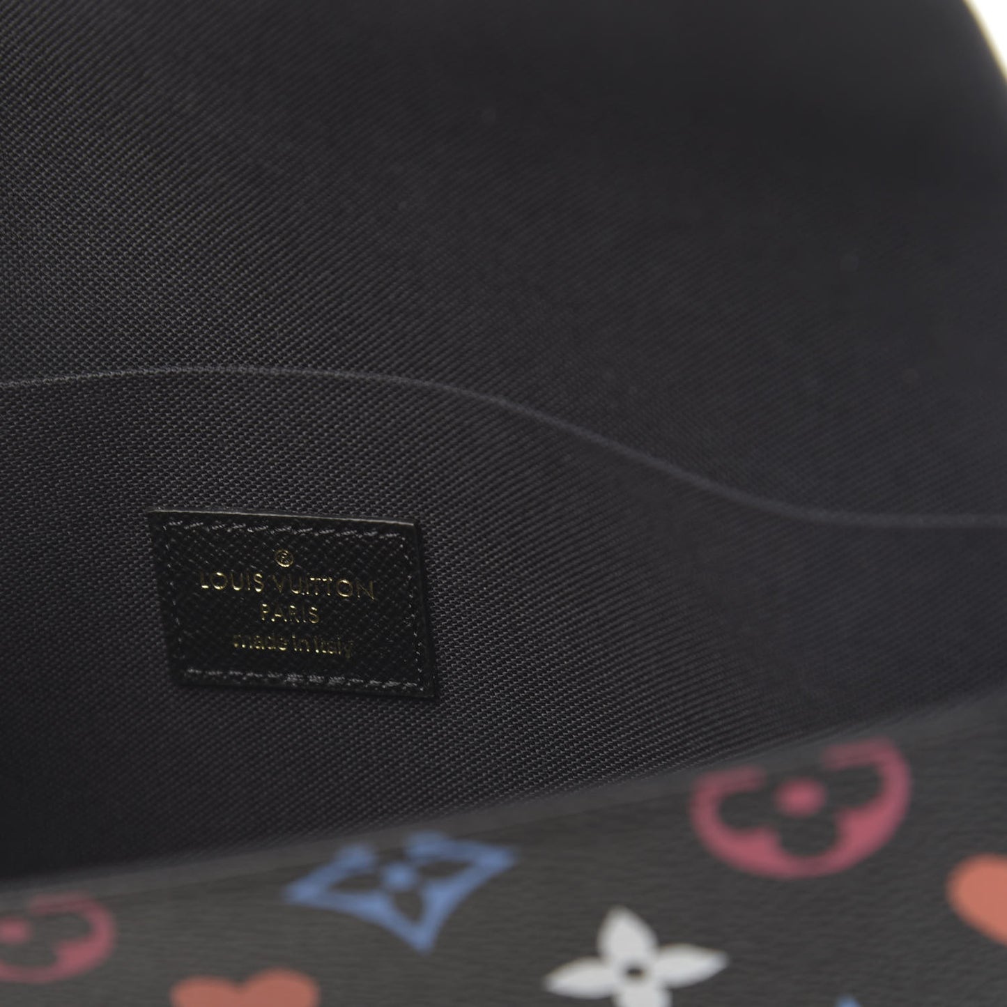 Game On Felicie Chain Wallet Black