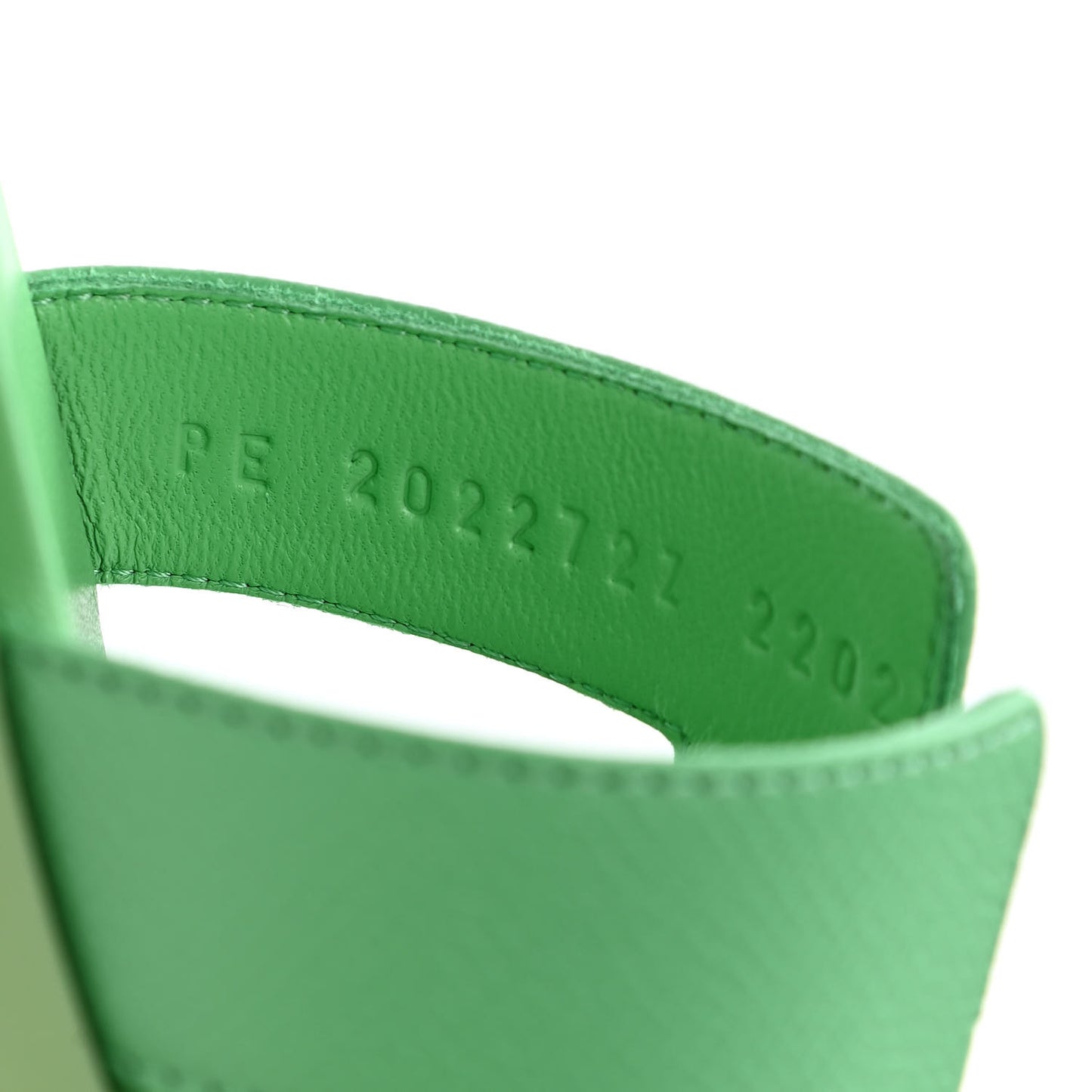 Epsom Oran Sandals 37 Vert Pomme