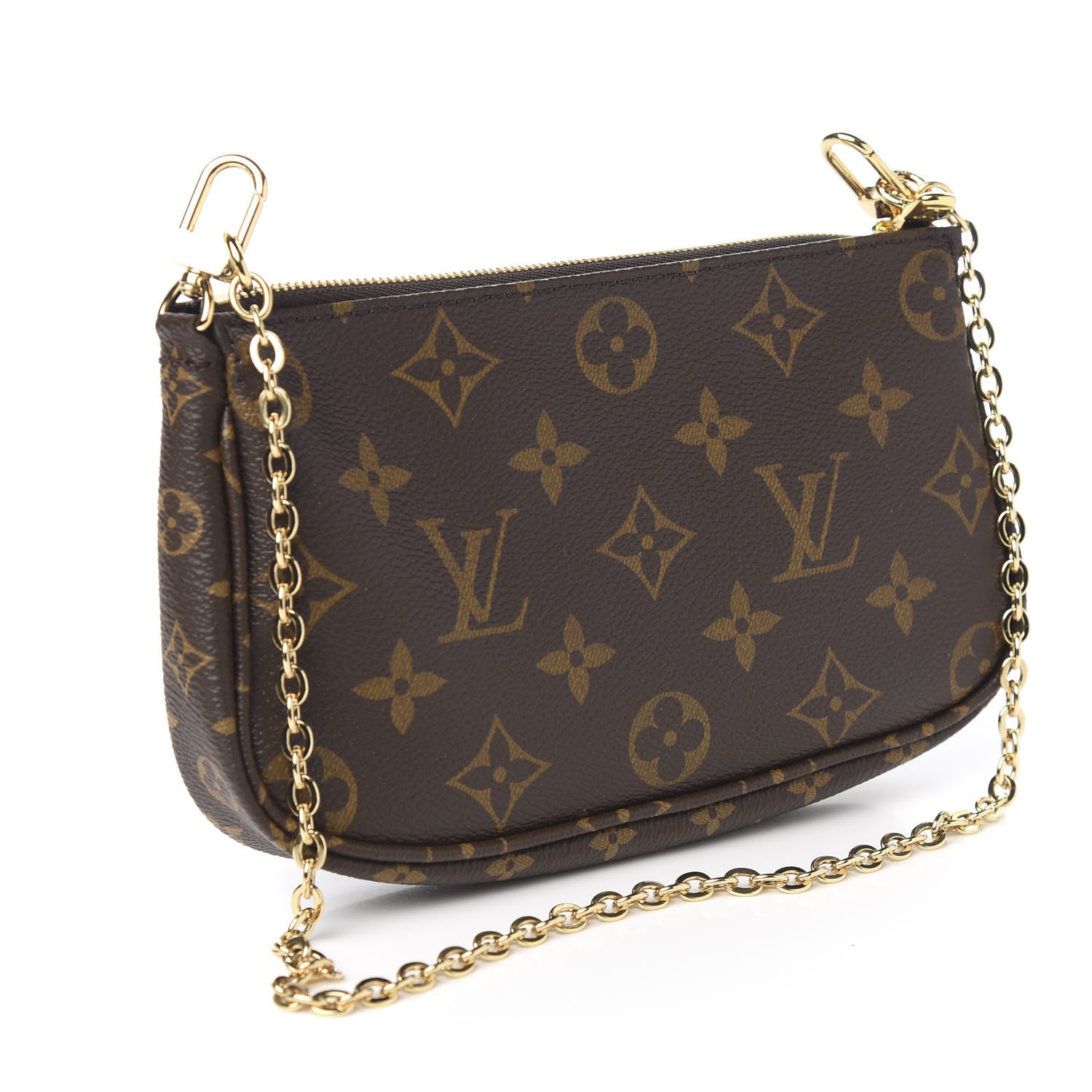 Louis Vuitton Monogram Multi Pochette Accessories Mini Pochette 2 of 7