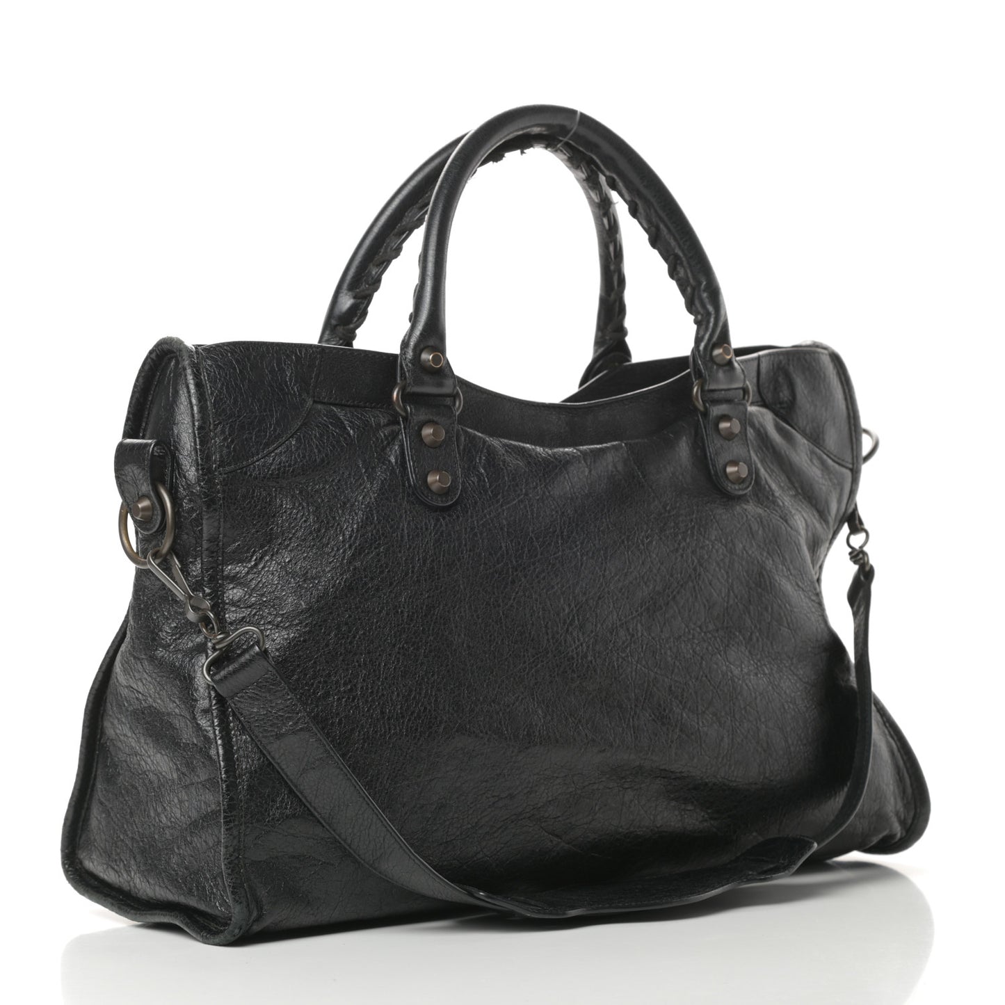 Agneau Classic Hardware City Black