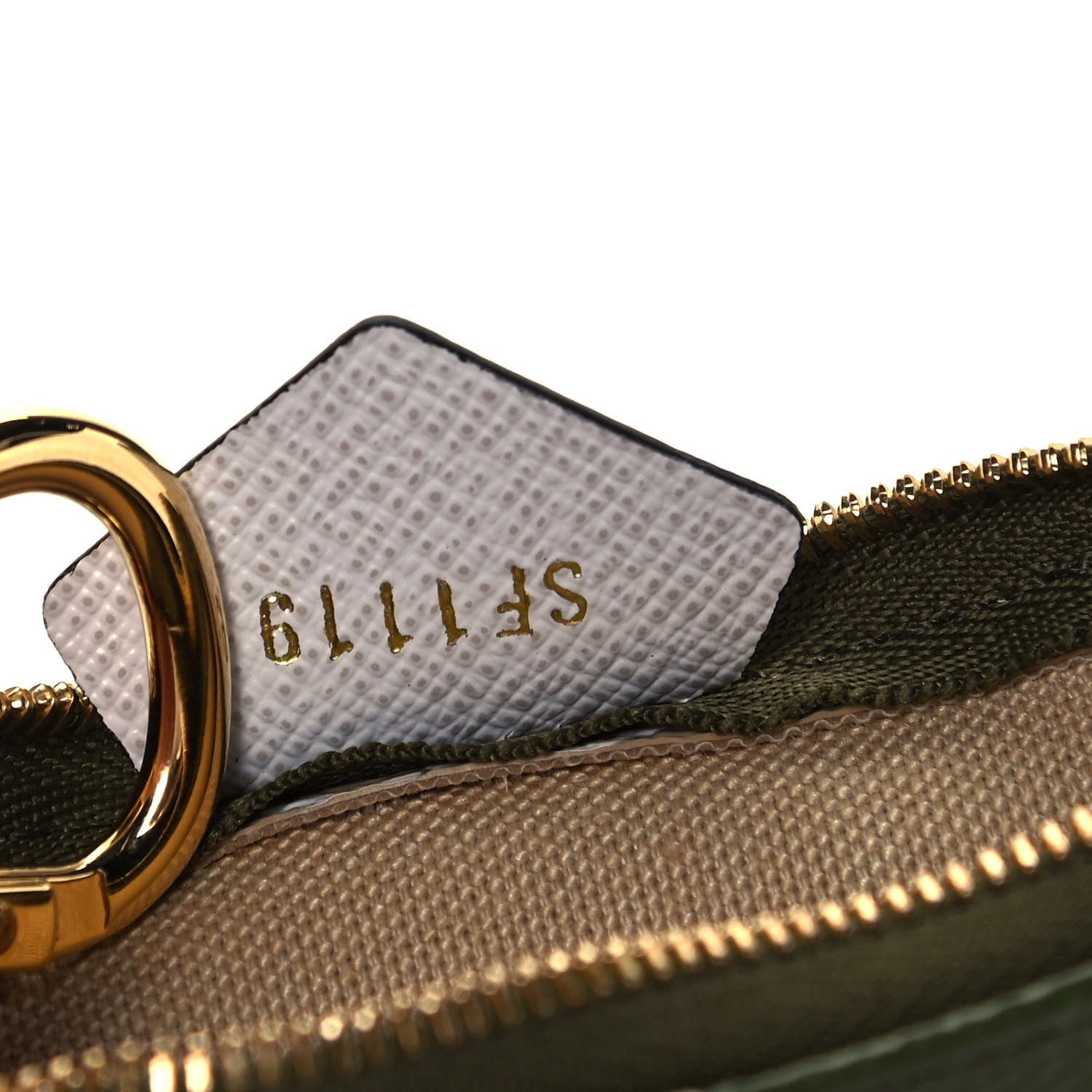Louis Vuitton Monogram Giant Micro Pochette Accessories Kaki White 8 of 8